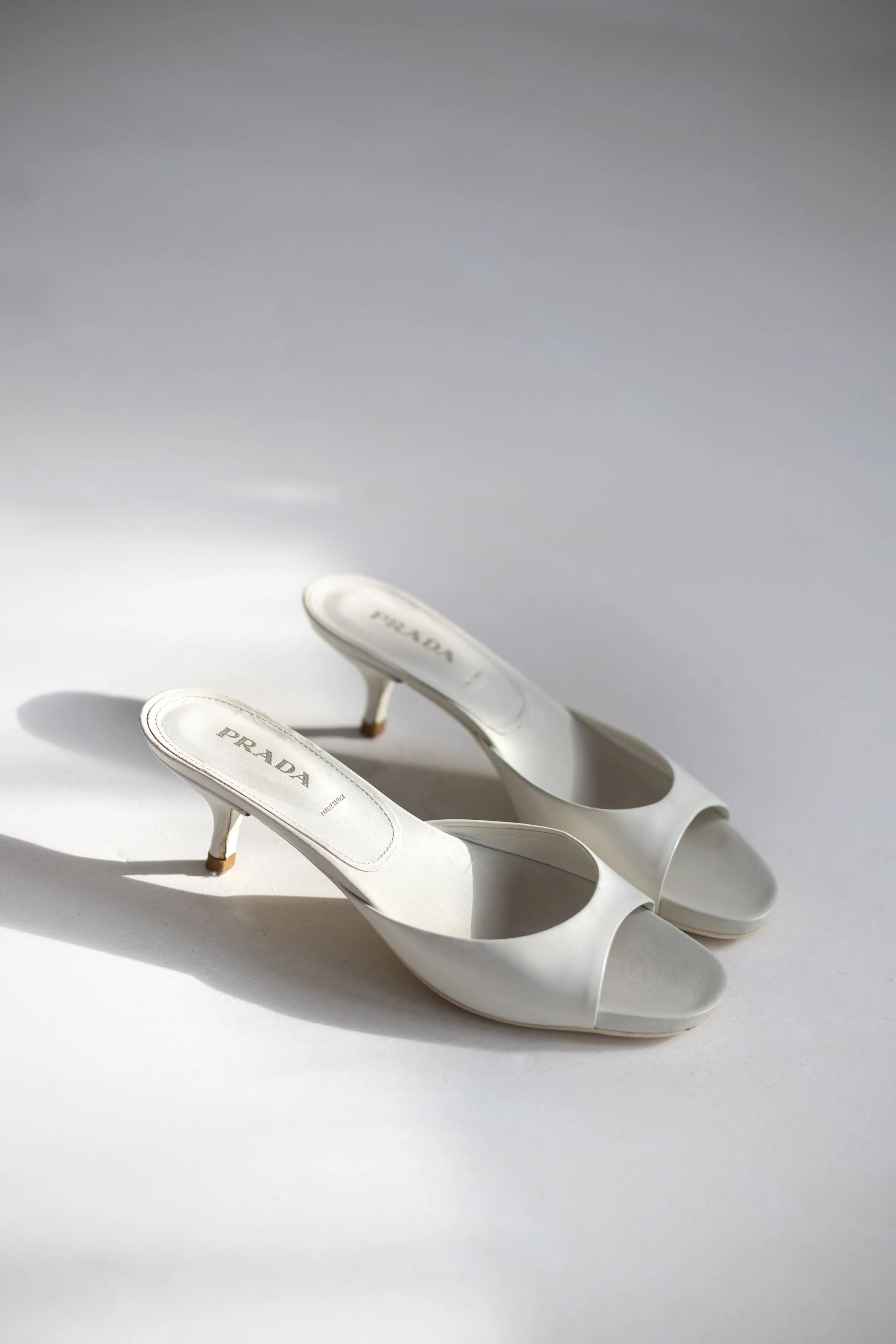 Y2k PRADA Mules