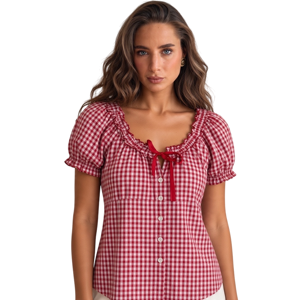Zünftige Trachtenmode Blouse .png