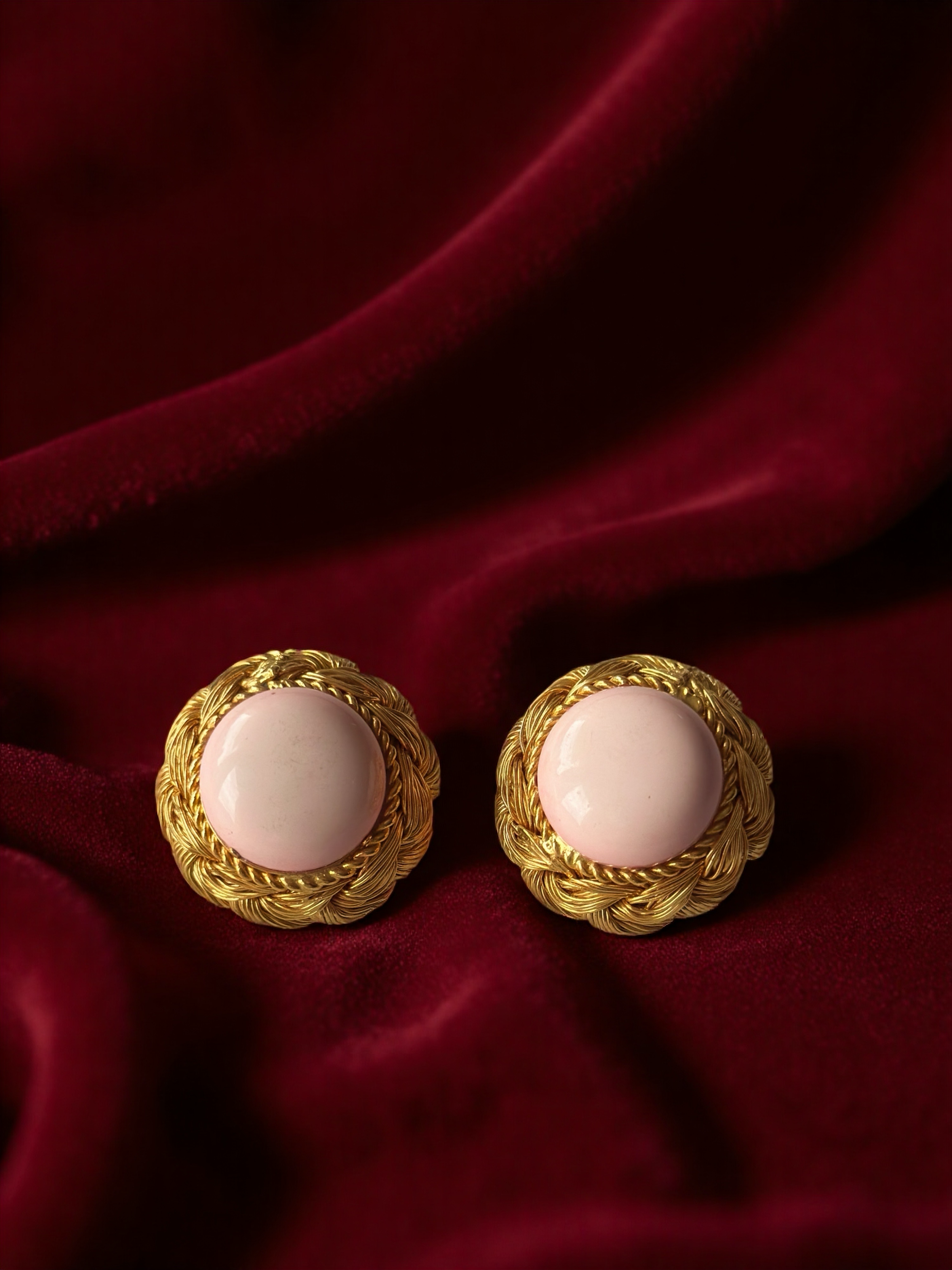 Twirl Mid Century Earrings