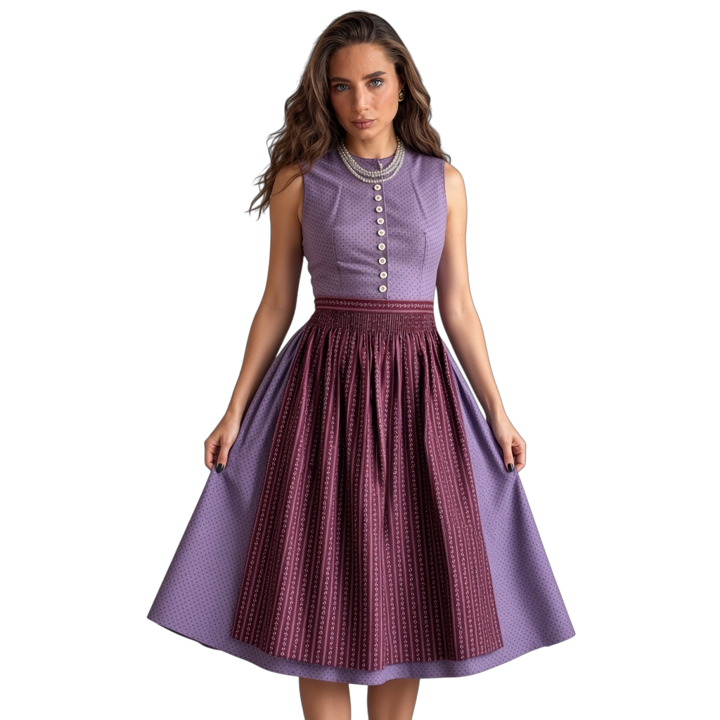 Hammerschmid Trachten Dirndl with Apron