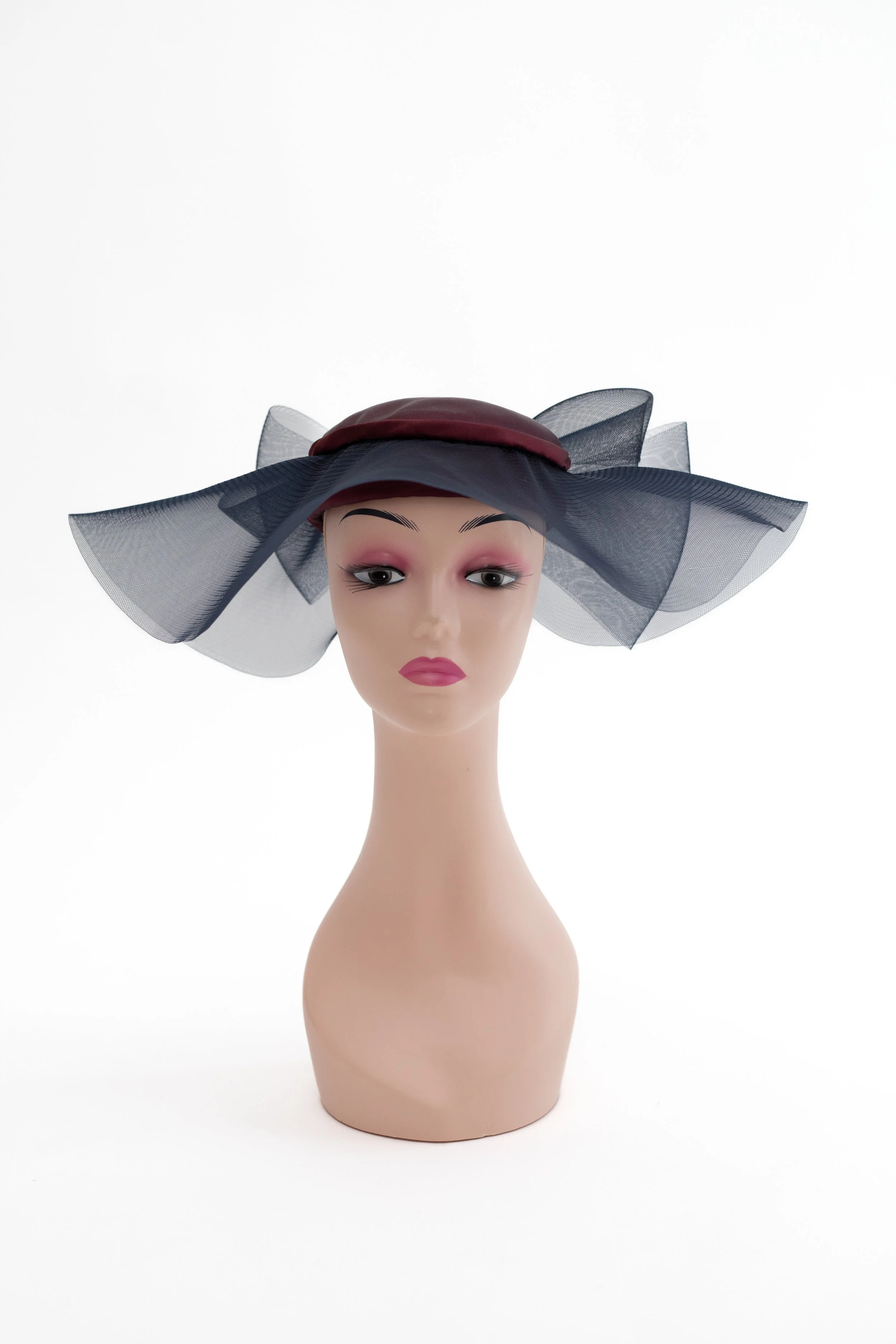 Preowned Vintage Hat from the 1960s by Anna