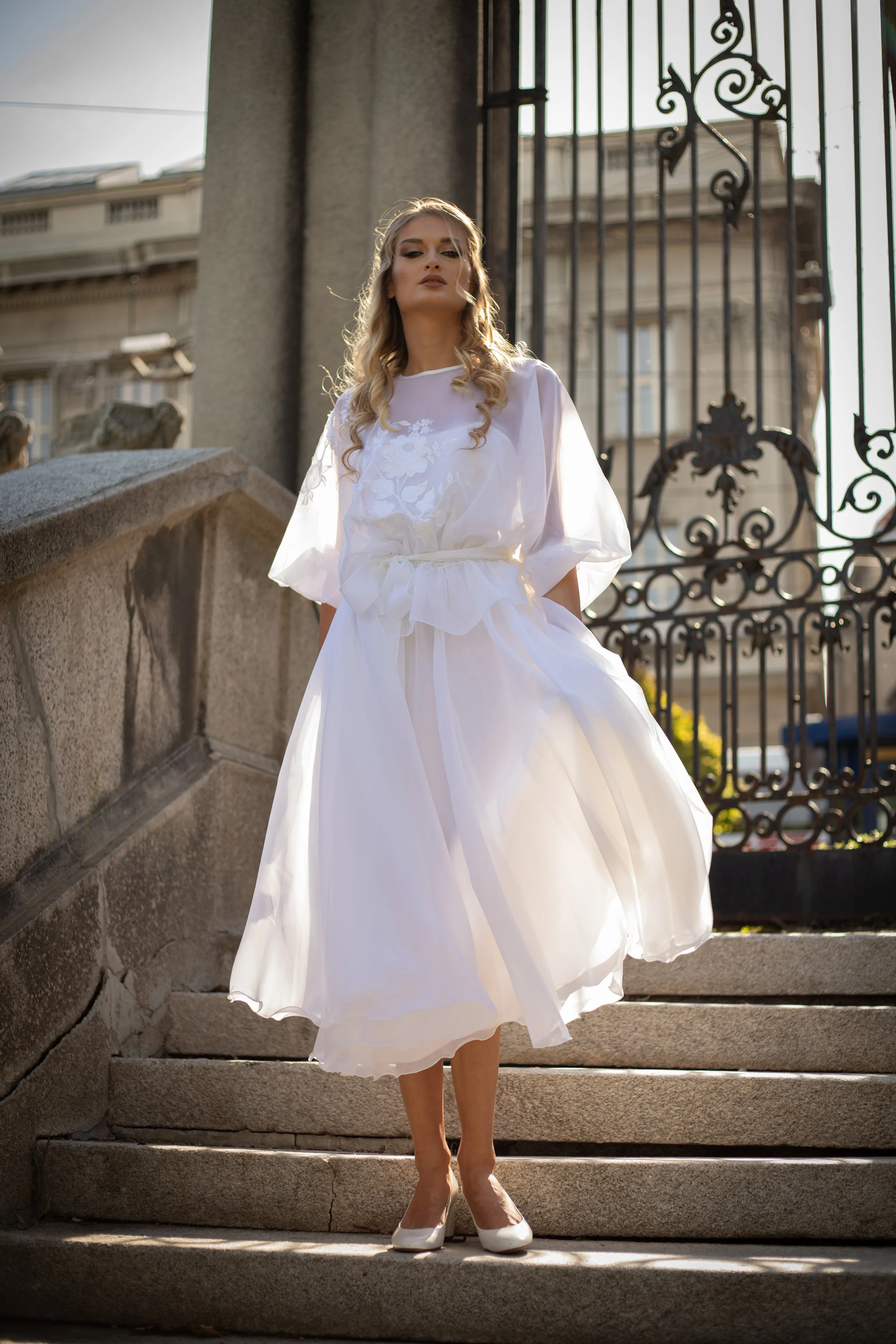 1980s Wedding Dress
