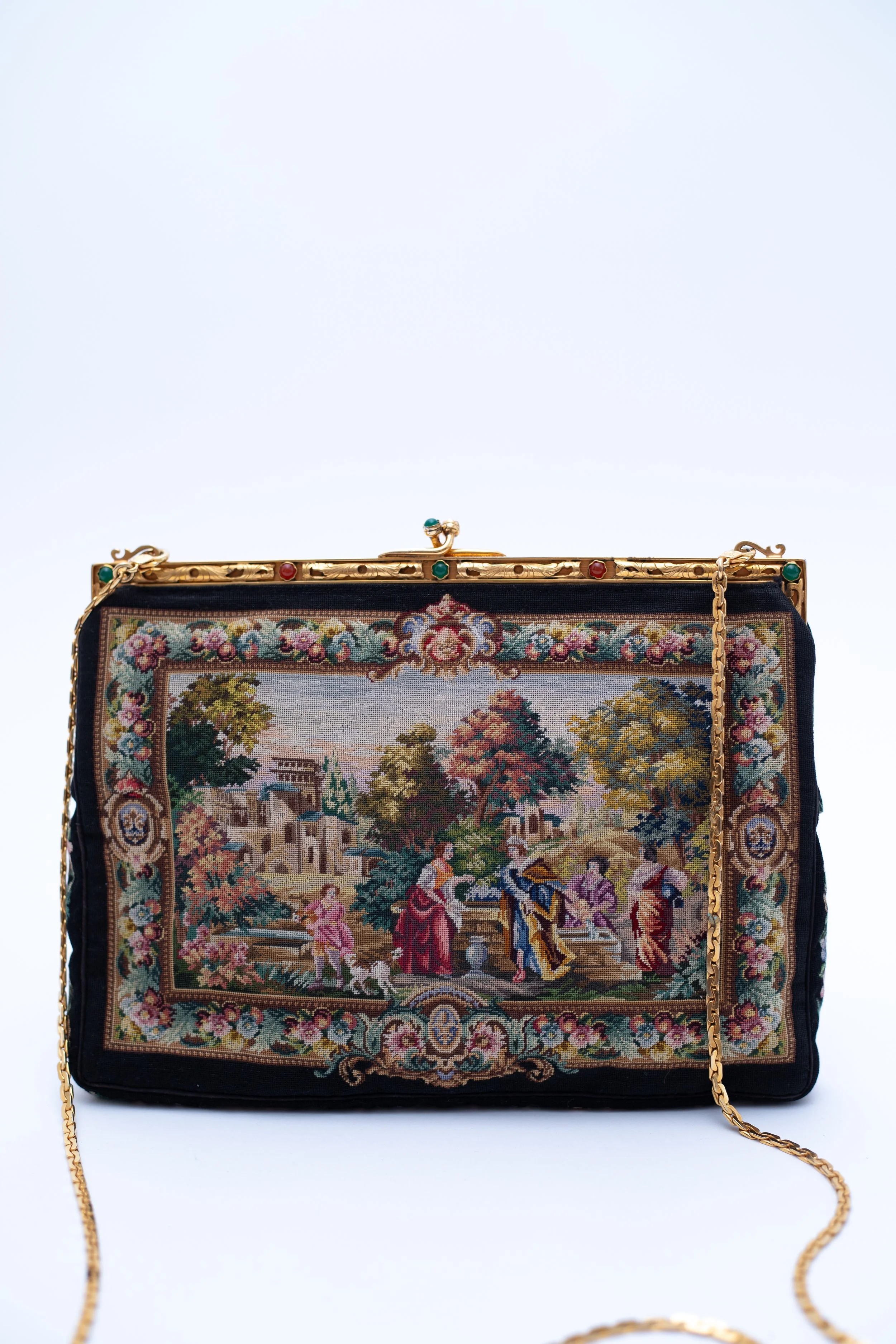 Exquisite Italian Antique Purse