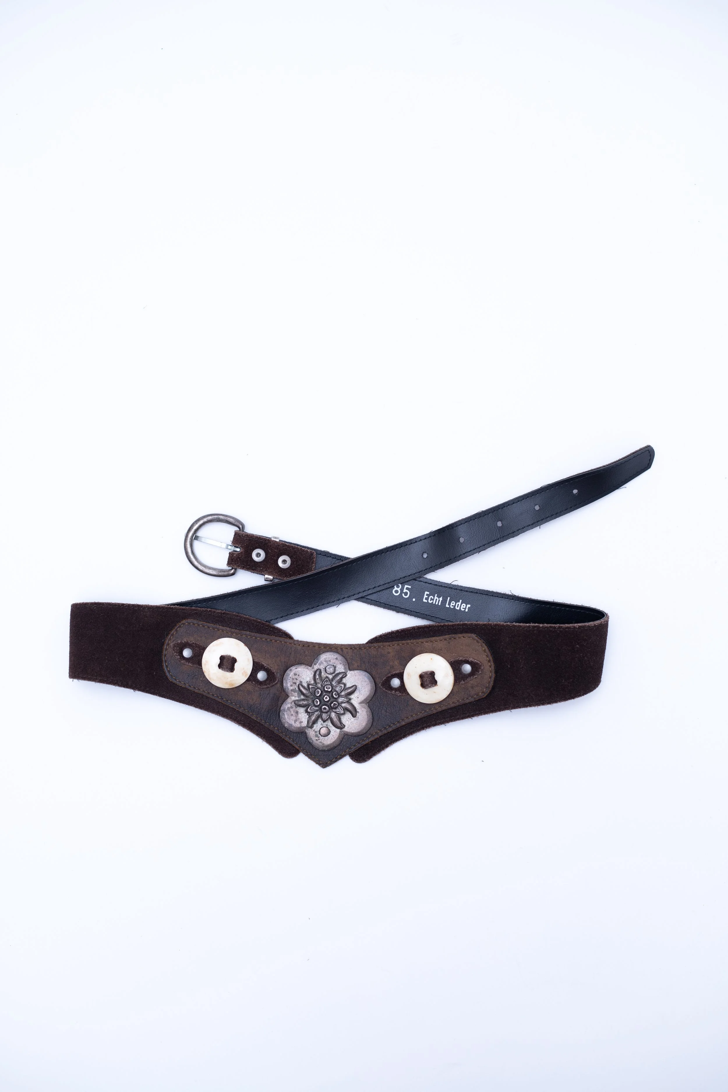 Folk Leather Belt