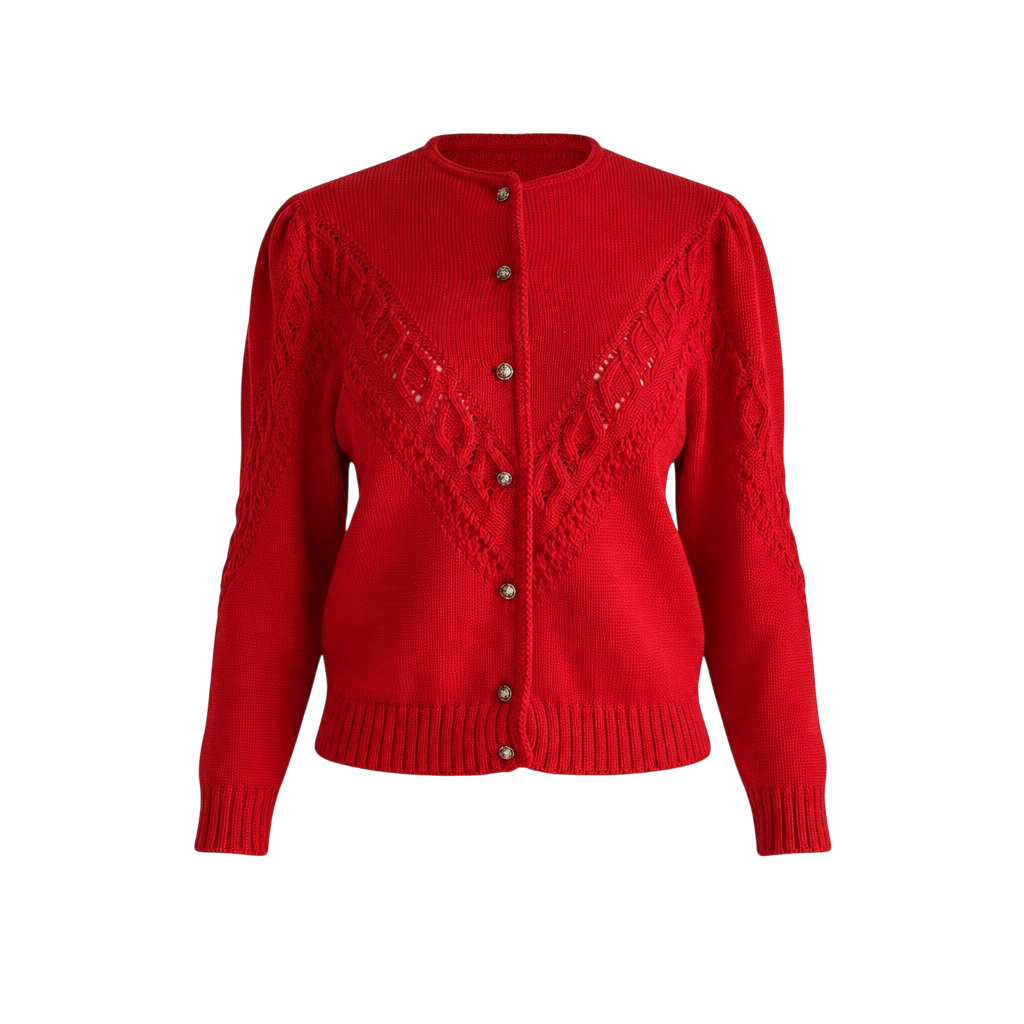 Cozy Red Jumper