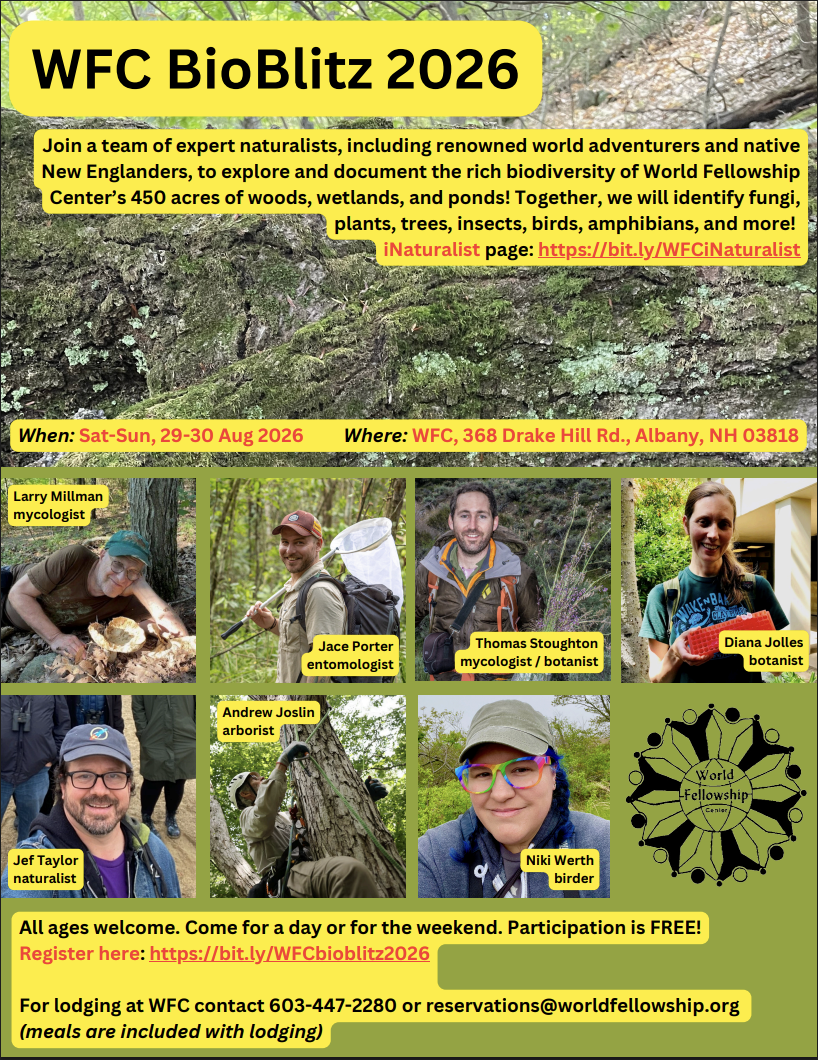 World Fellowship Center Bioblitz