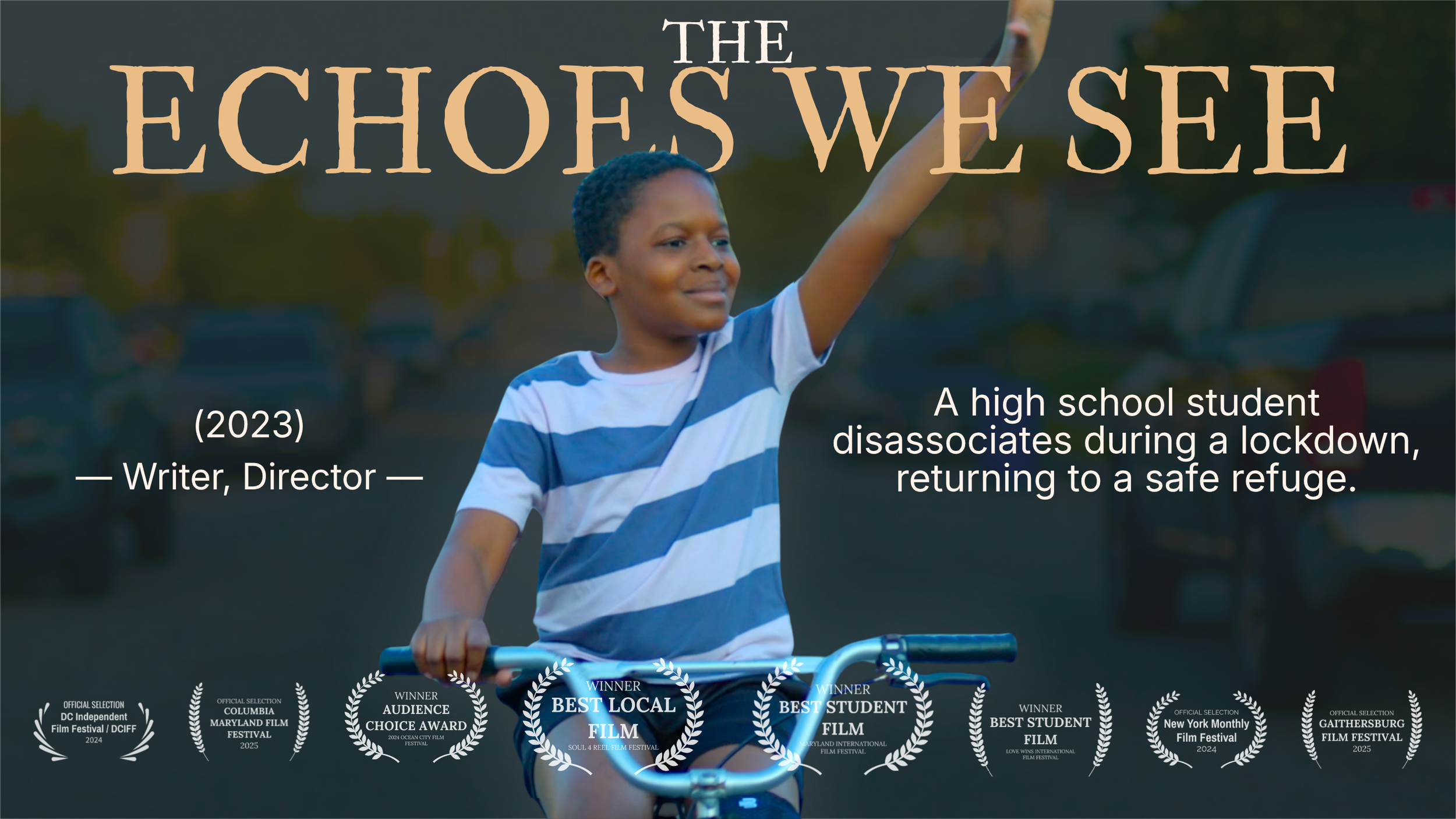 A short film that explores the  of a high schooler's lockdown