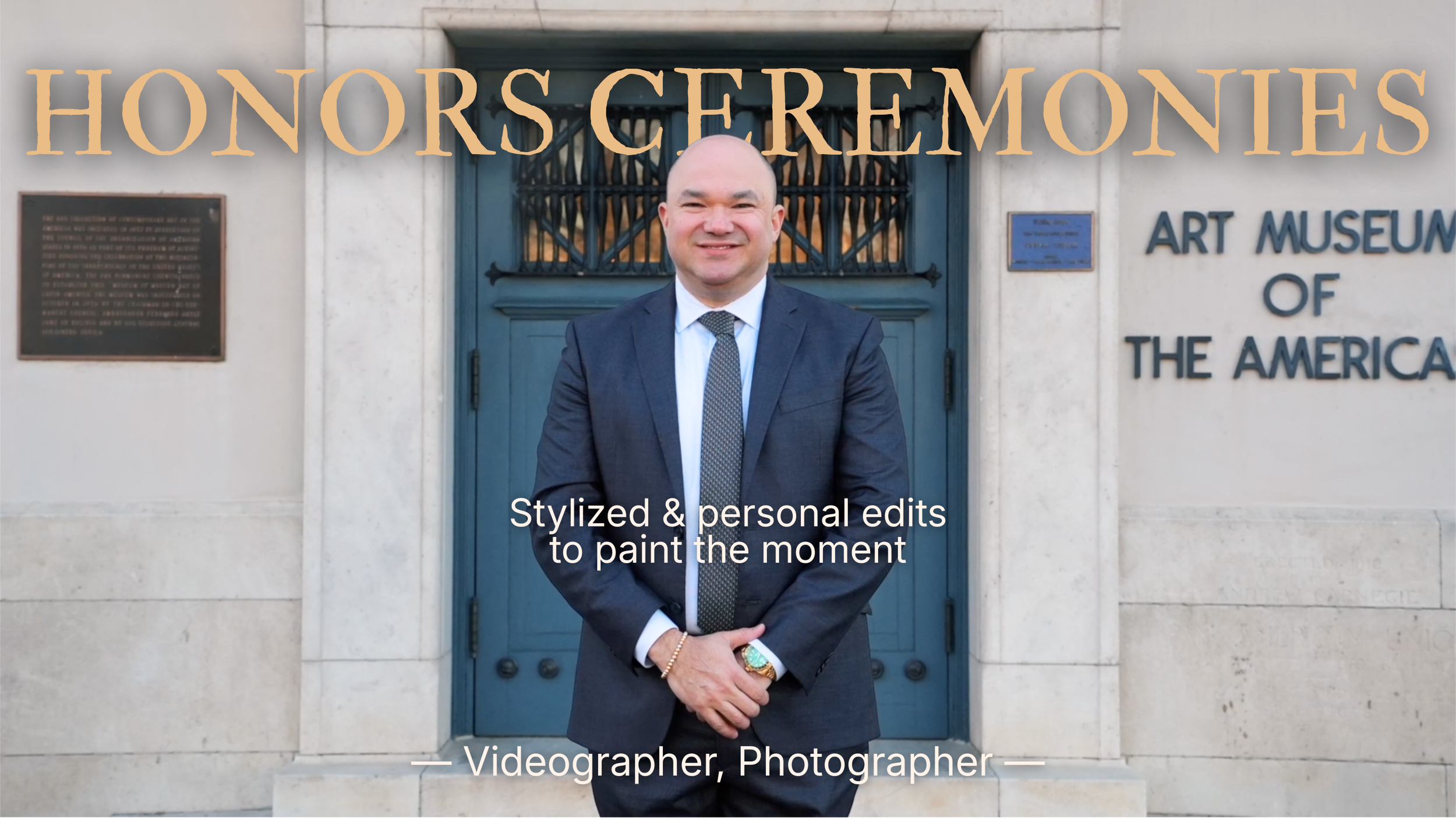 2hr~ event
Personal video captured & Edited for horizontal social media use by Client