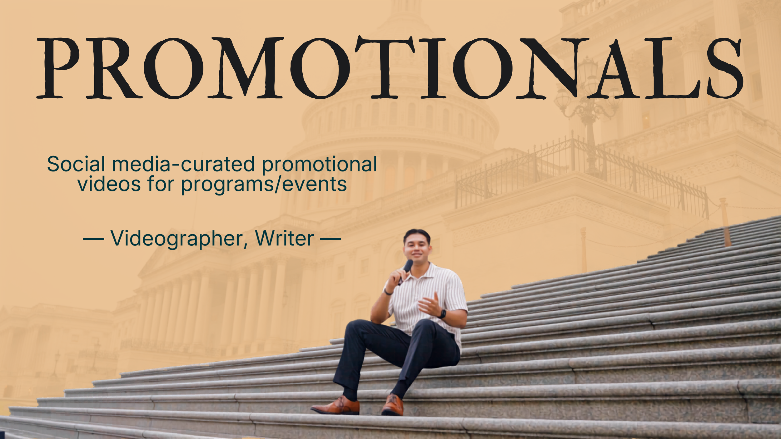 Short promotional video for a non profit — geared towards younger students interested in internships/opportunities

Scripted, shot & edited by Flying Too Close