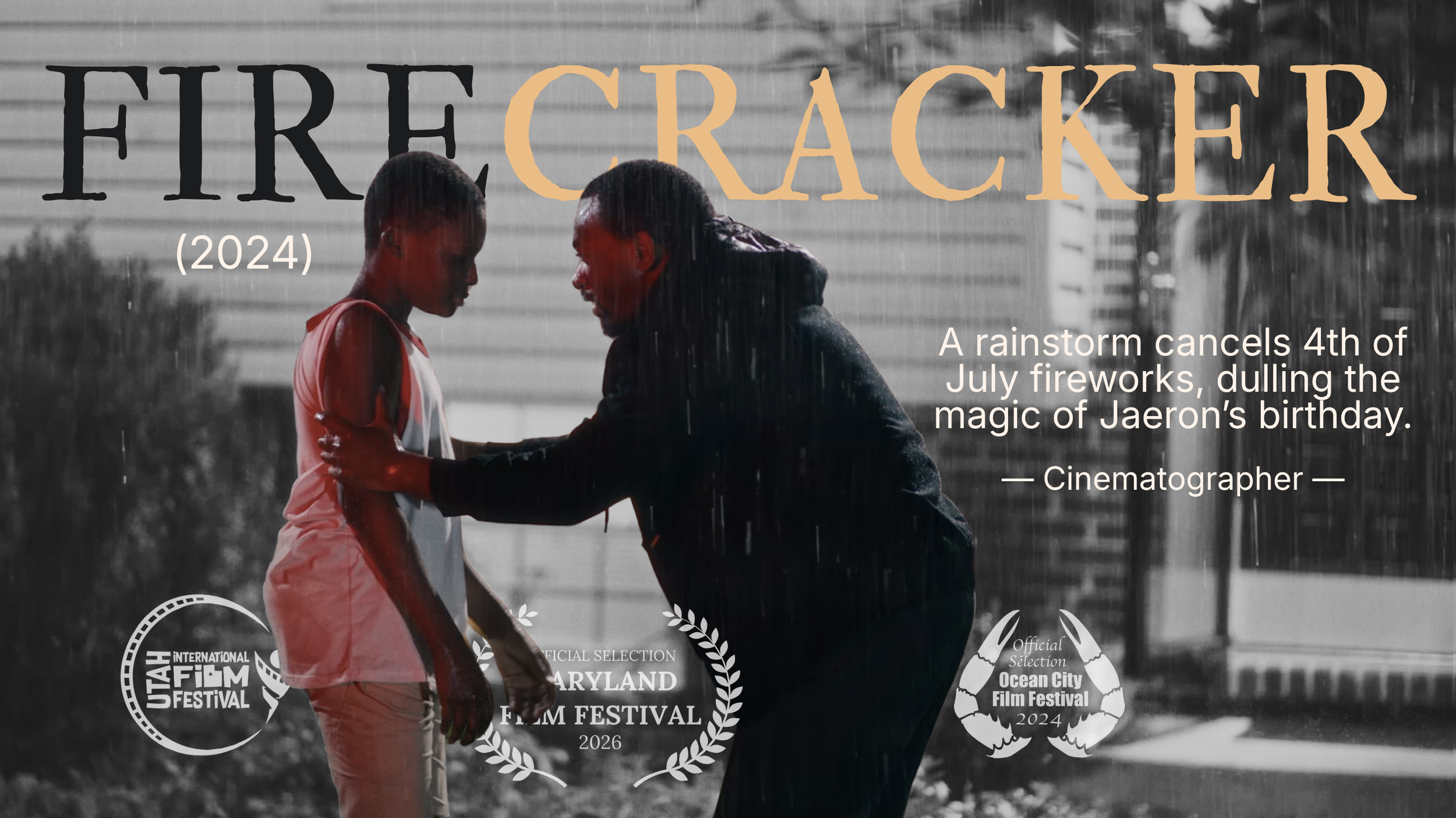 Cinematography by Andrés Mejia of FTC
