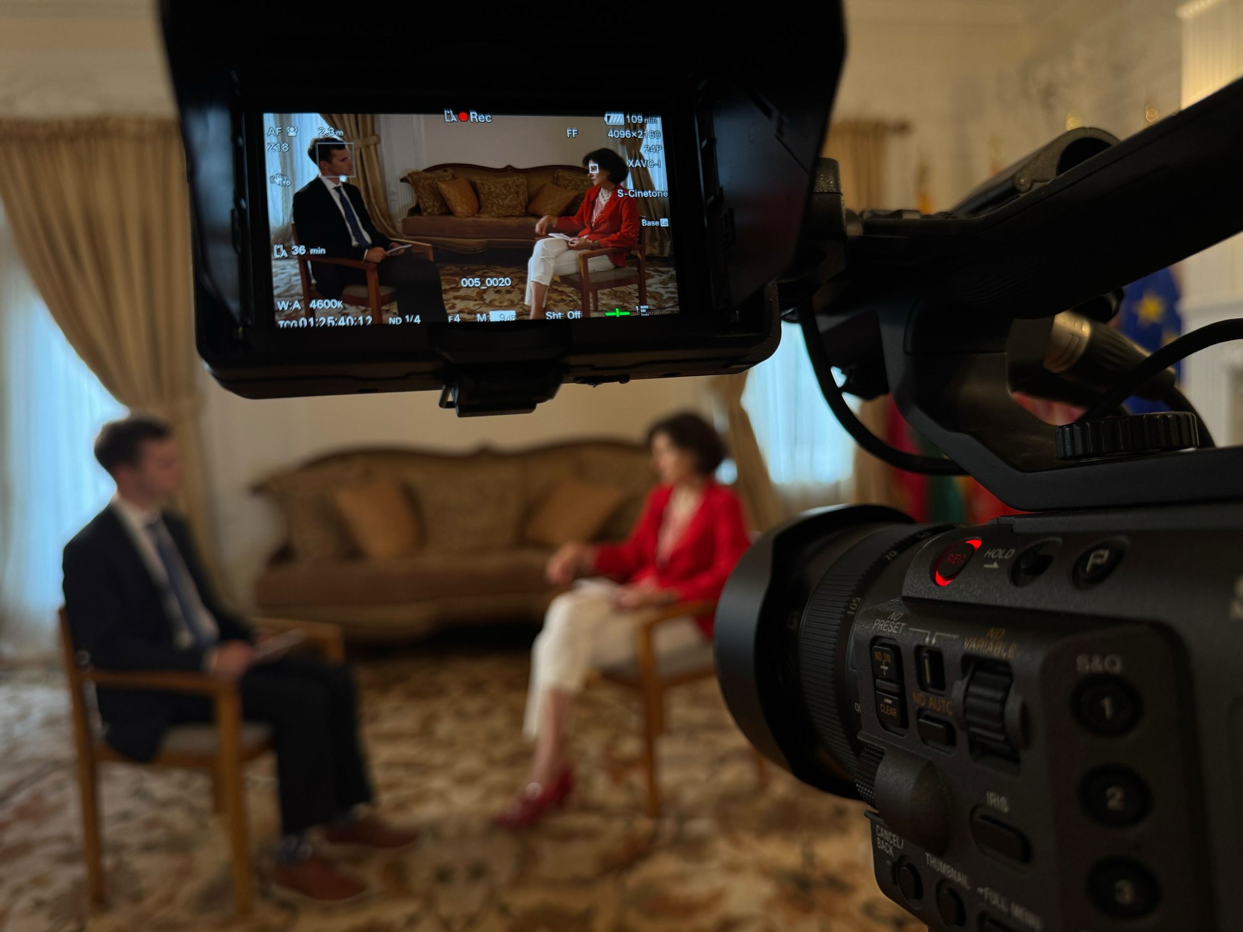 Brady Knox and Audra Plepyte