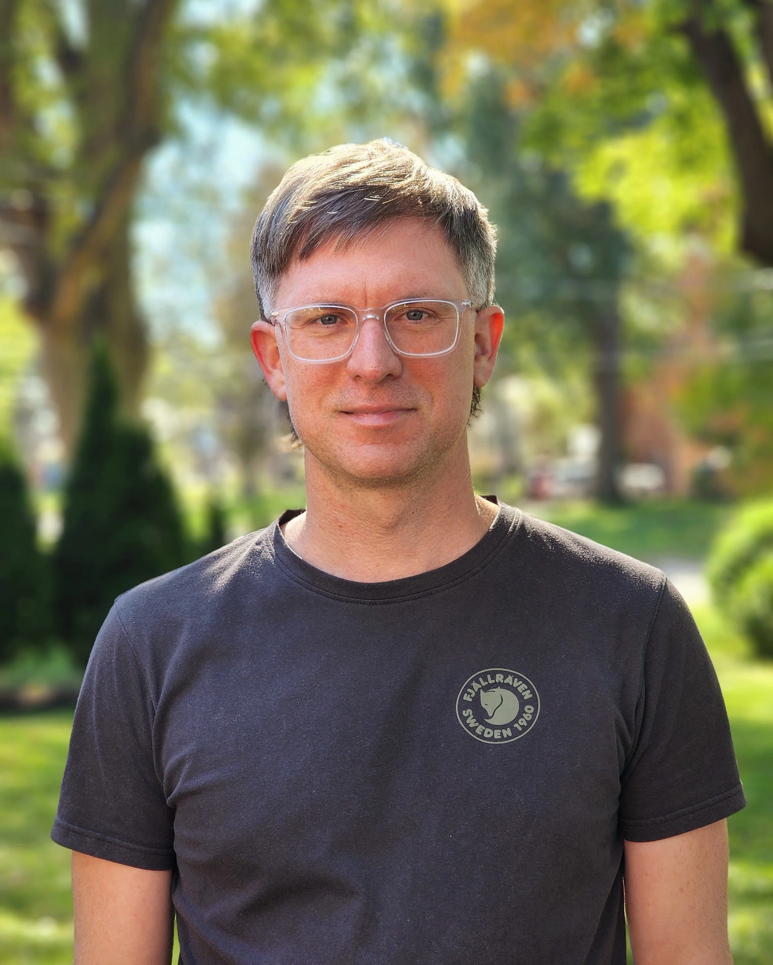 Headshot of Poet Aaron D. Wiegert