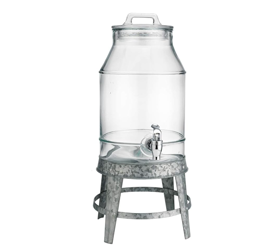 Galvanized Steel Drink Dispenser