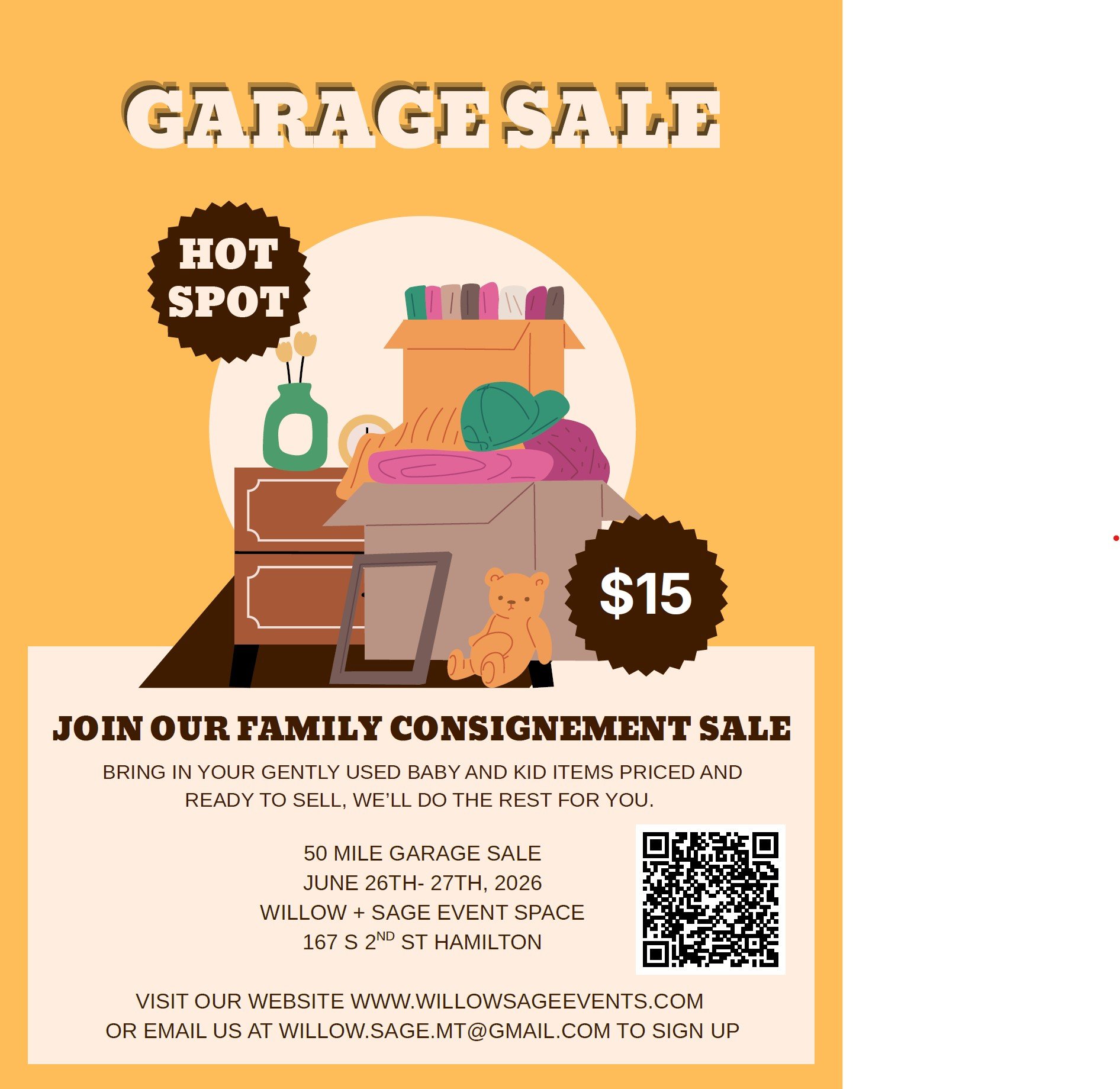 50 Mile Garage Sale
