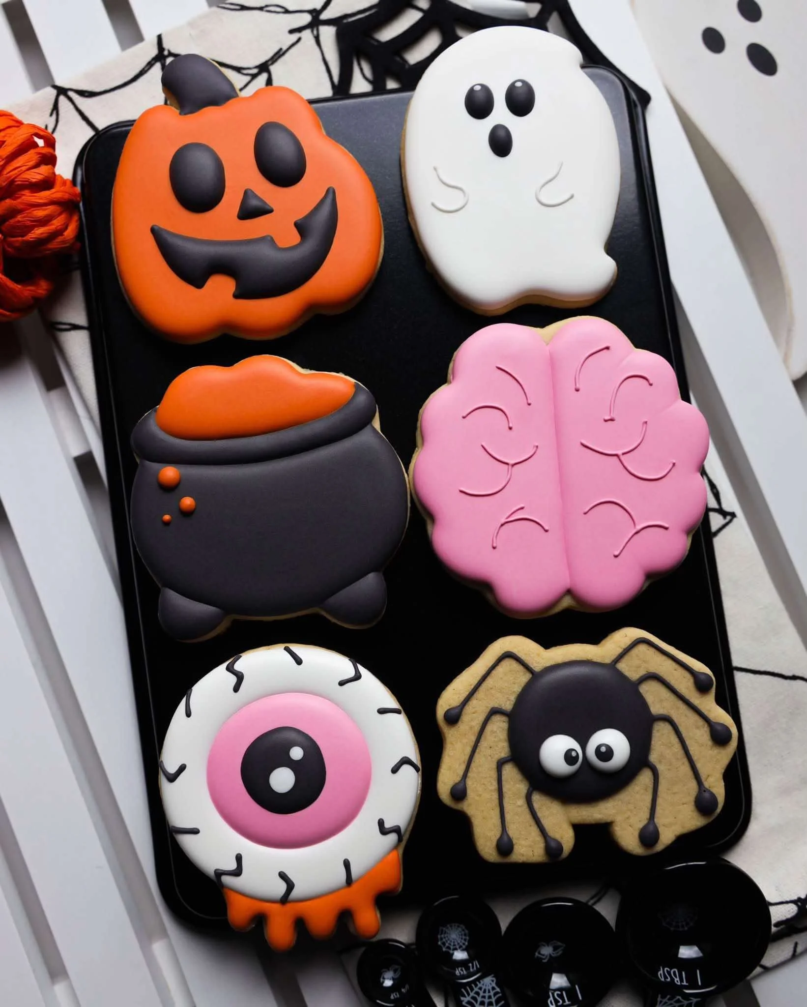 Simply Scary Sugar Cookie Class