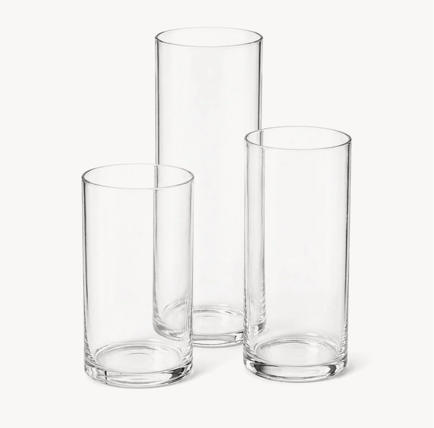 Glass Cylinder Vases
