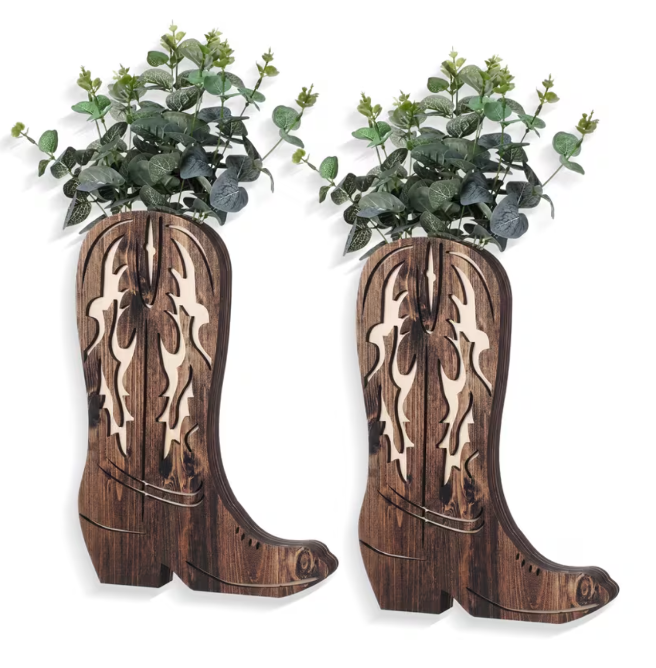 Cowboy Boots Table Decor