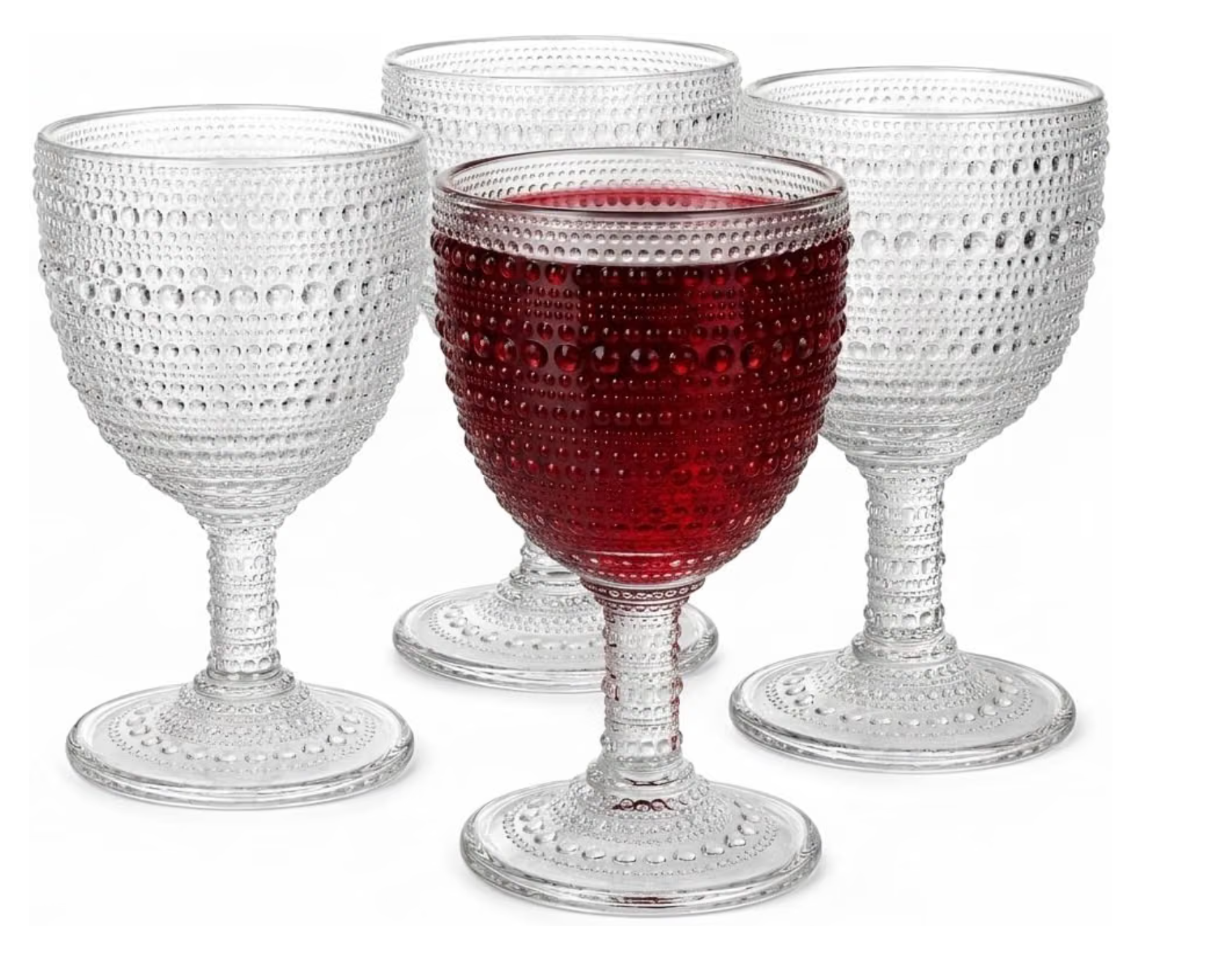 Clear Goblets