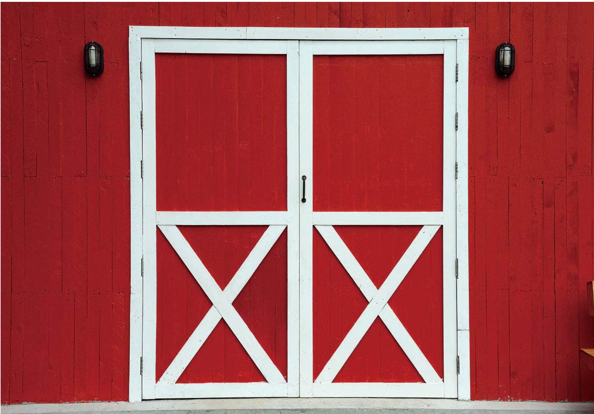 Barn Backdrop