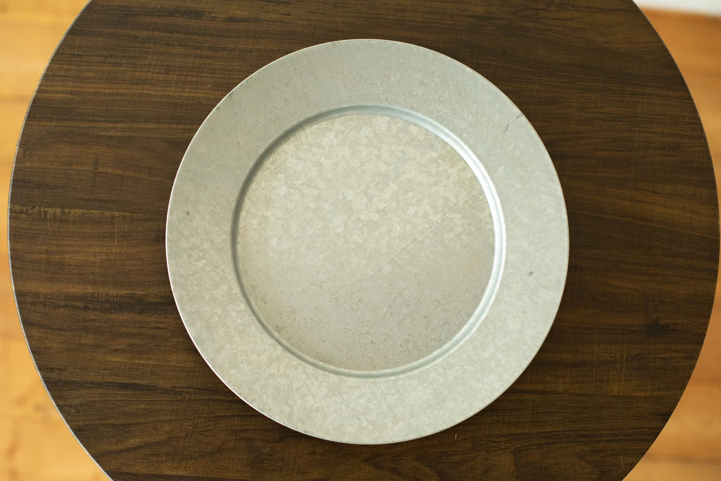 Galvanized Charger