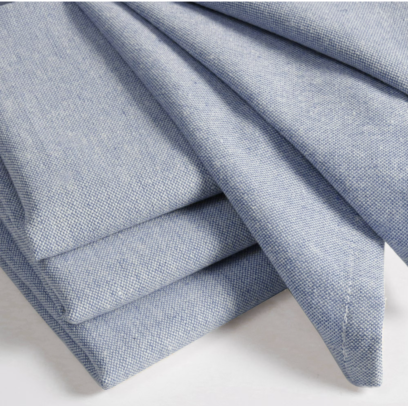 Chambray Cotton Napkins