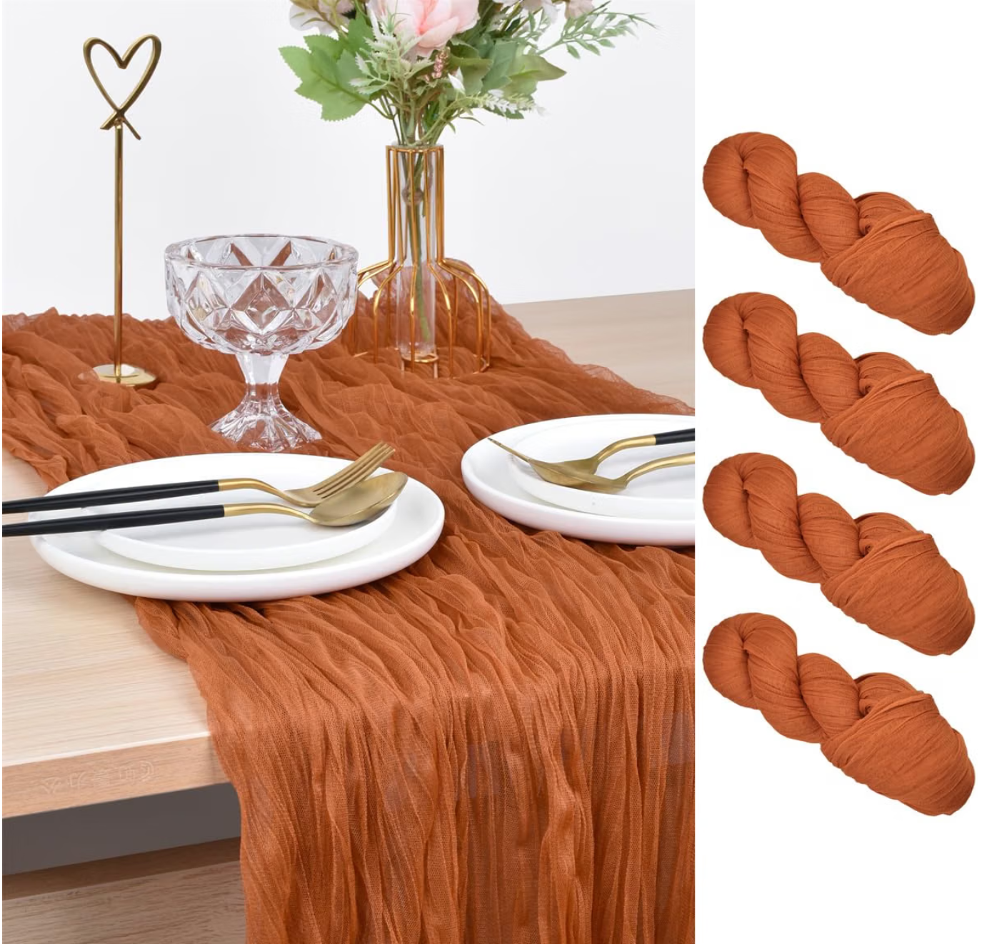 Terracotta Table Runners