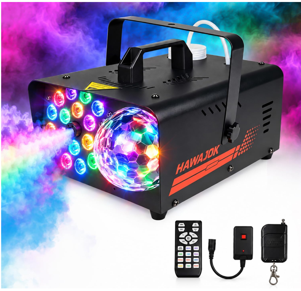 Smoke Machine with Lights