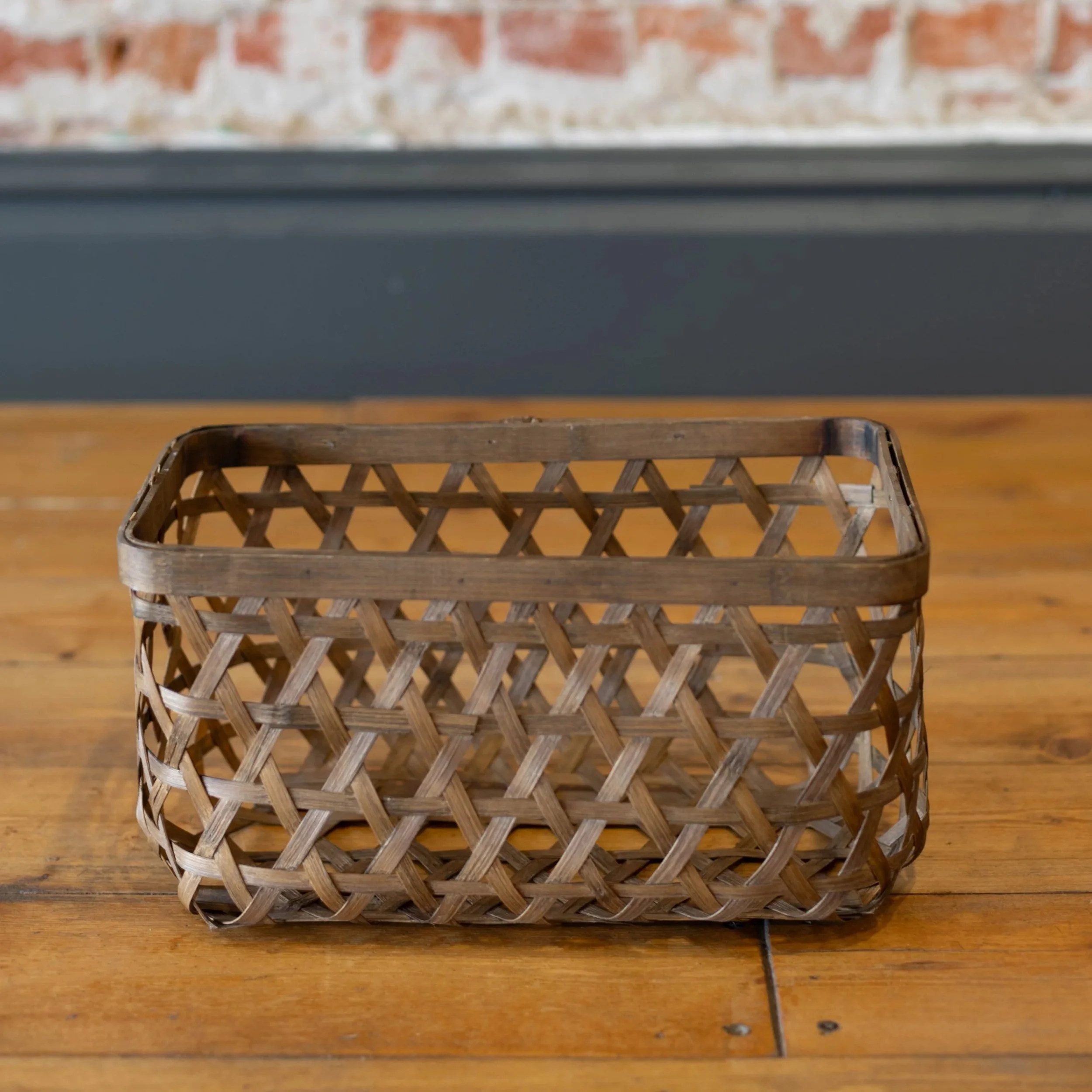 Wood Basket