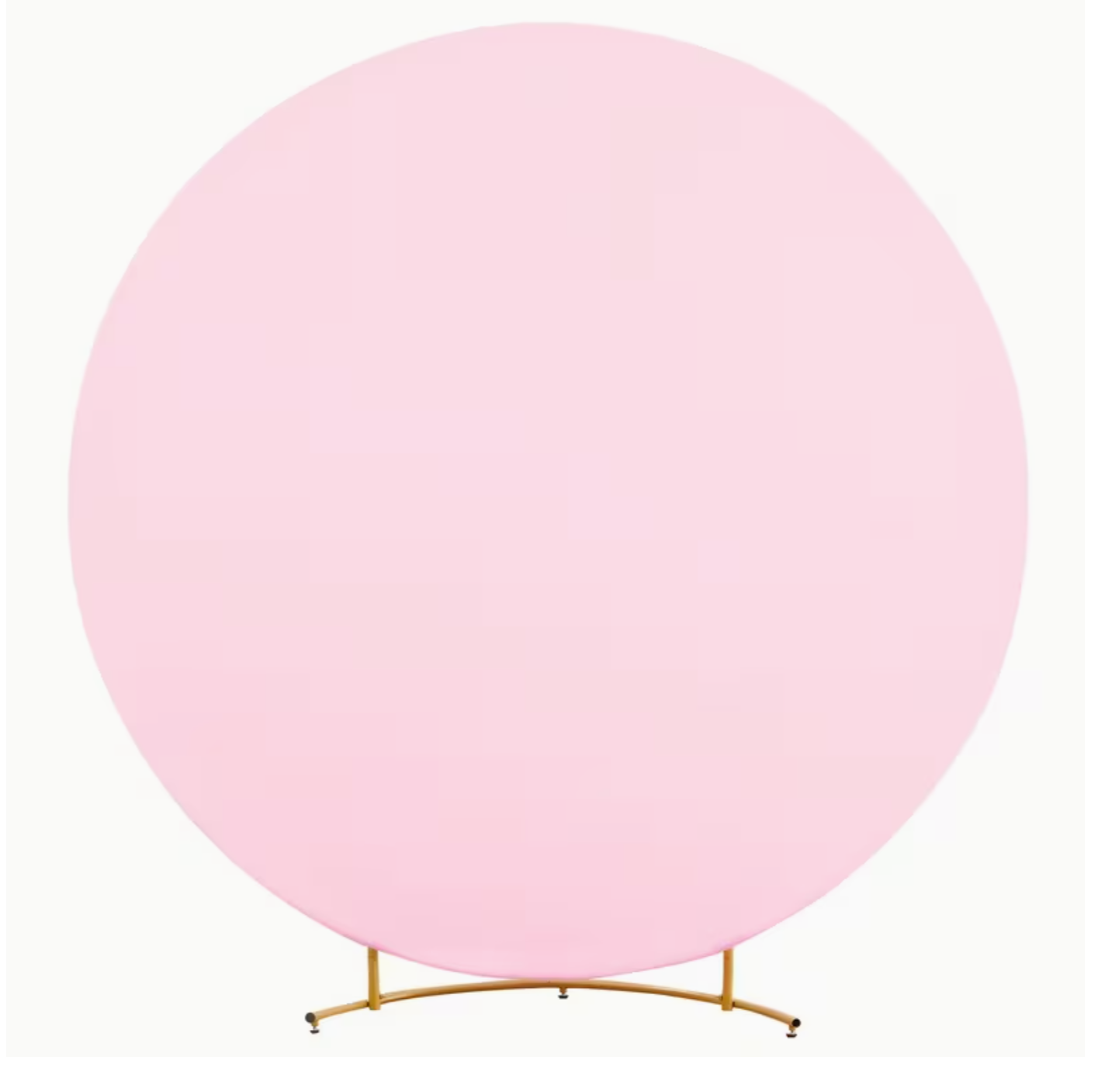 Baby Pink Arch Cover