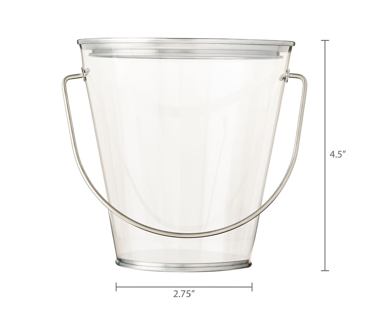 Transparent Bucket