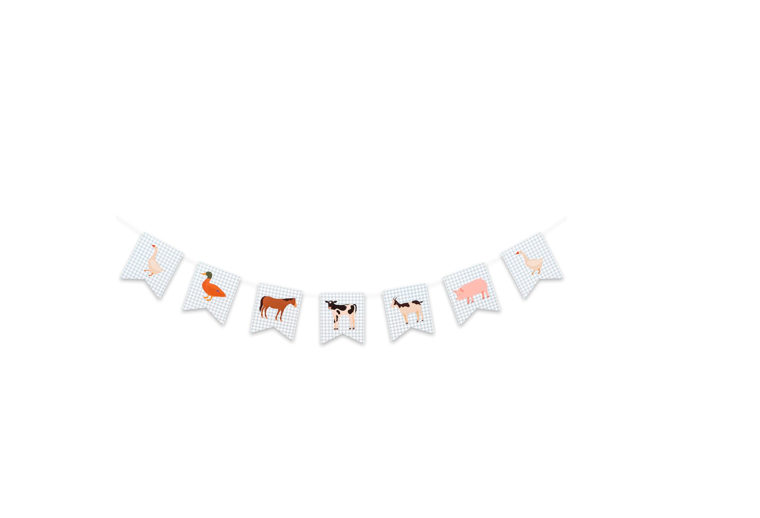 Farm Animals Banner