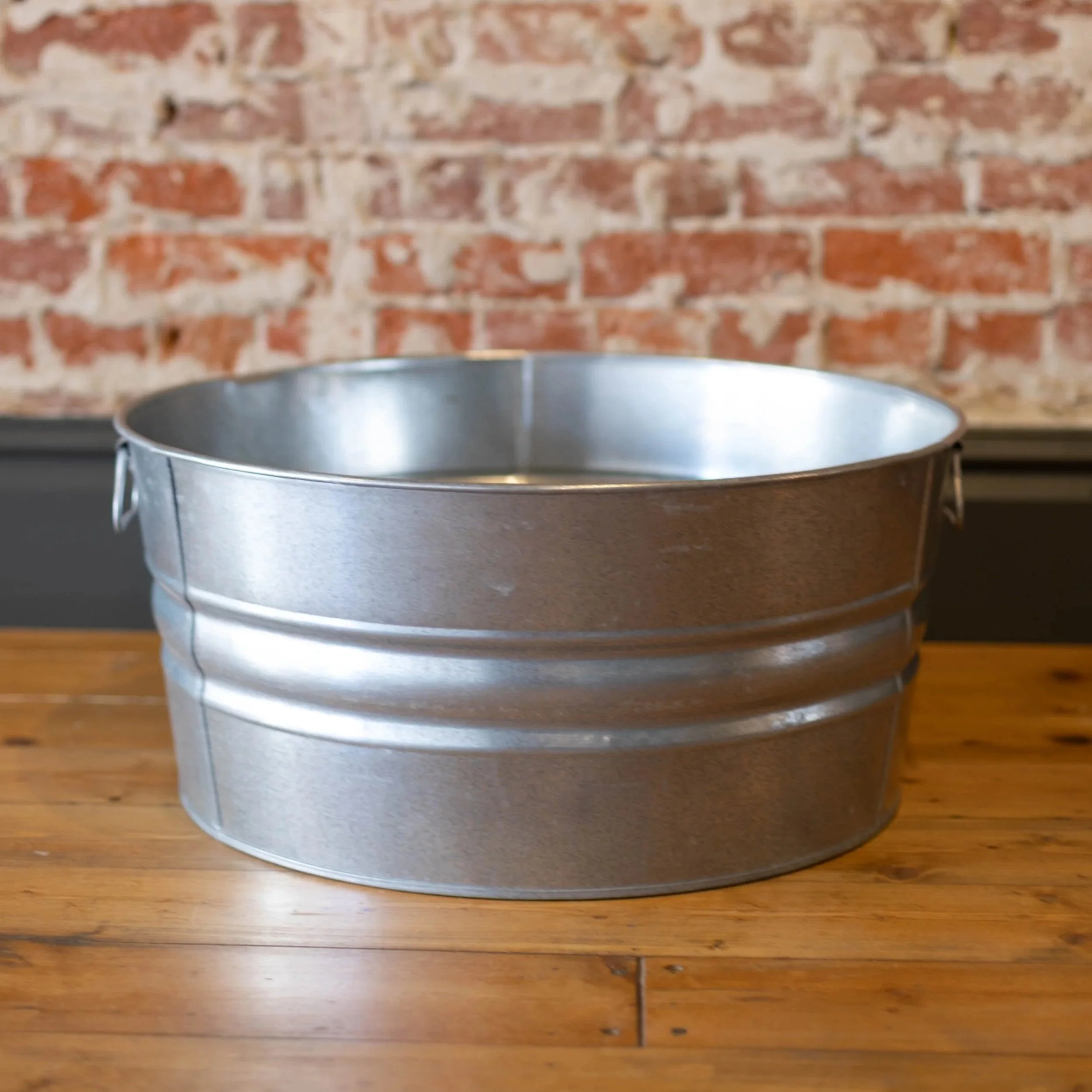 Galvanized Steel Drink Tub
