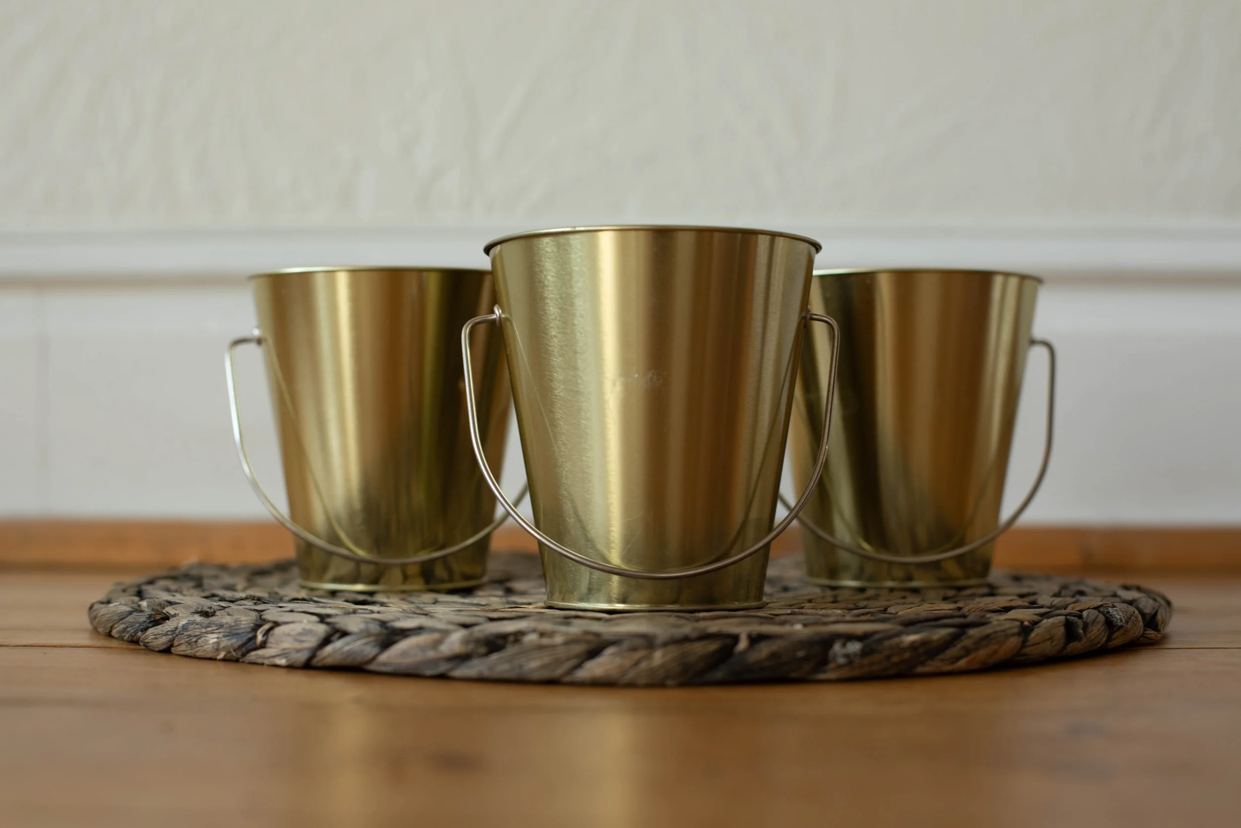Gold Buckets