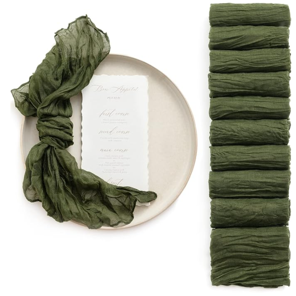 Cheesecloth Napkins