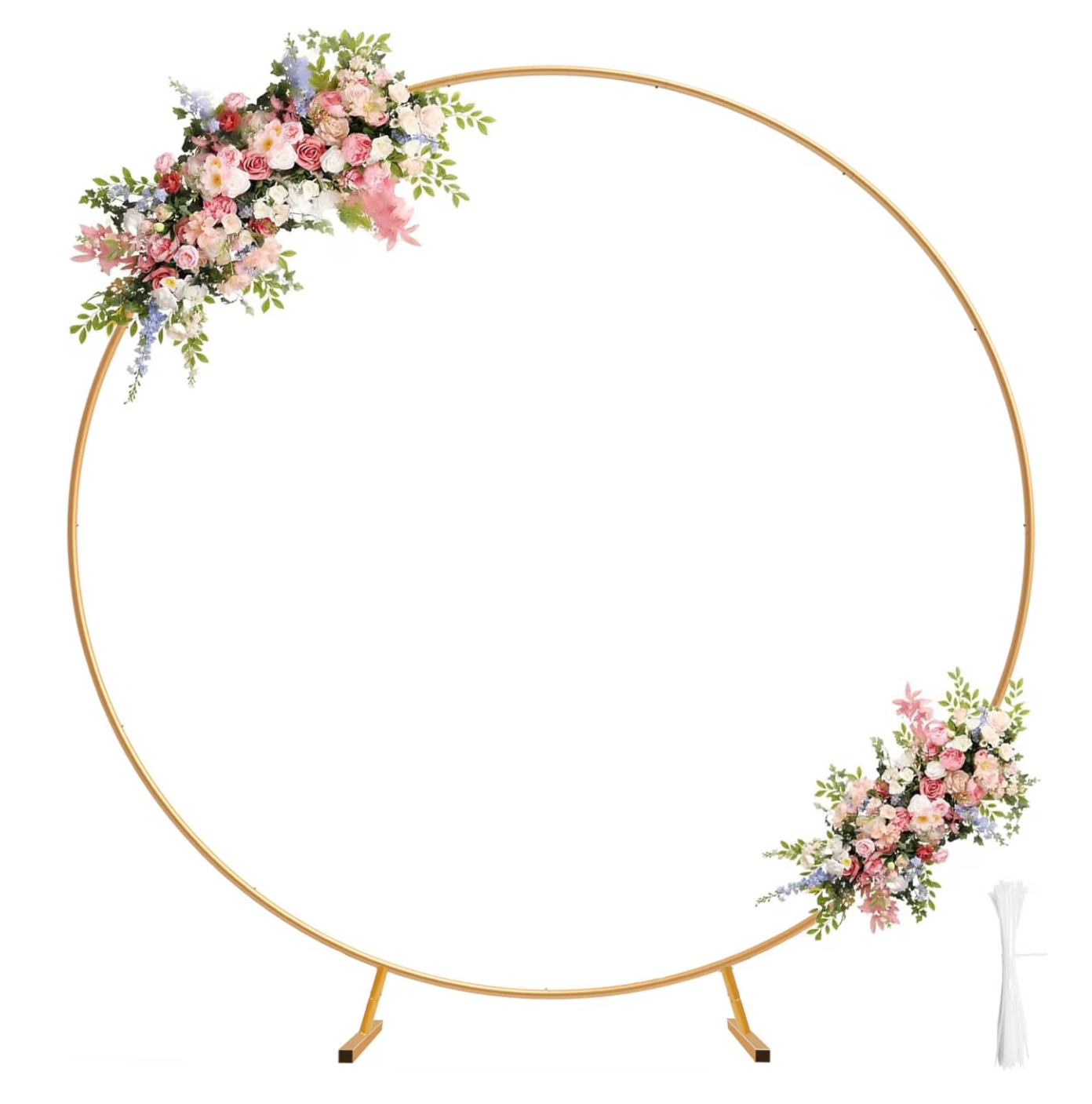 Gold Hoop Arch