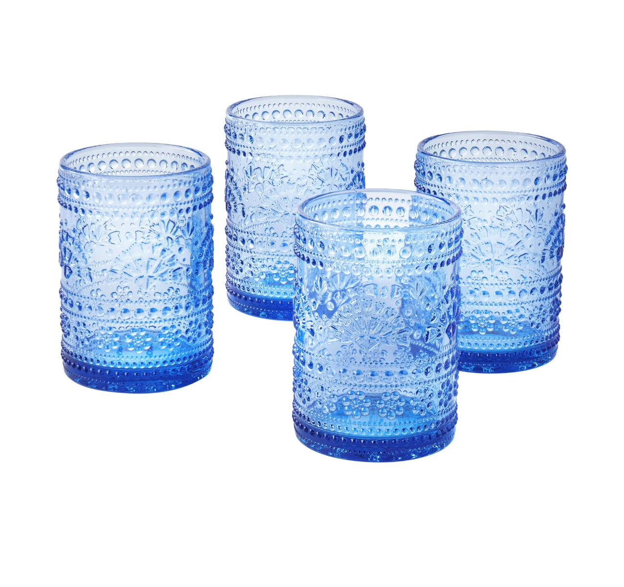 Blue Tumblers