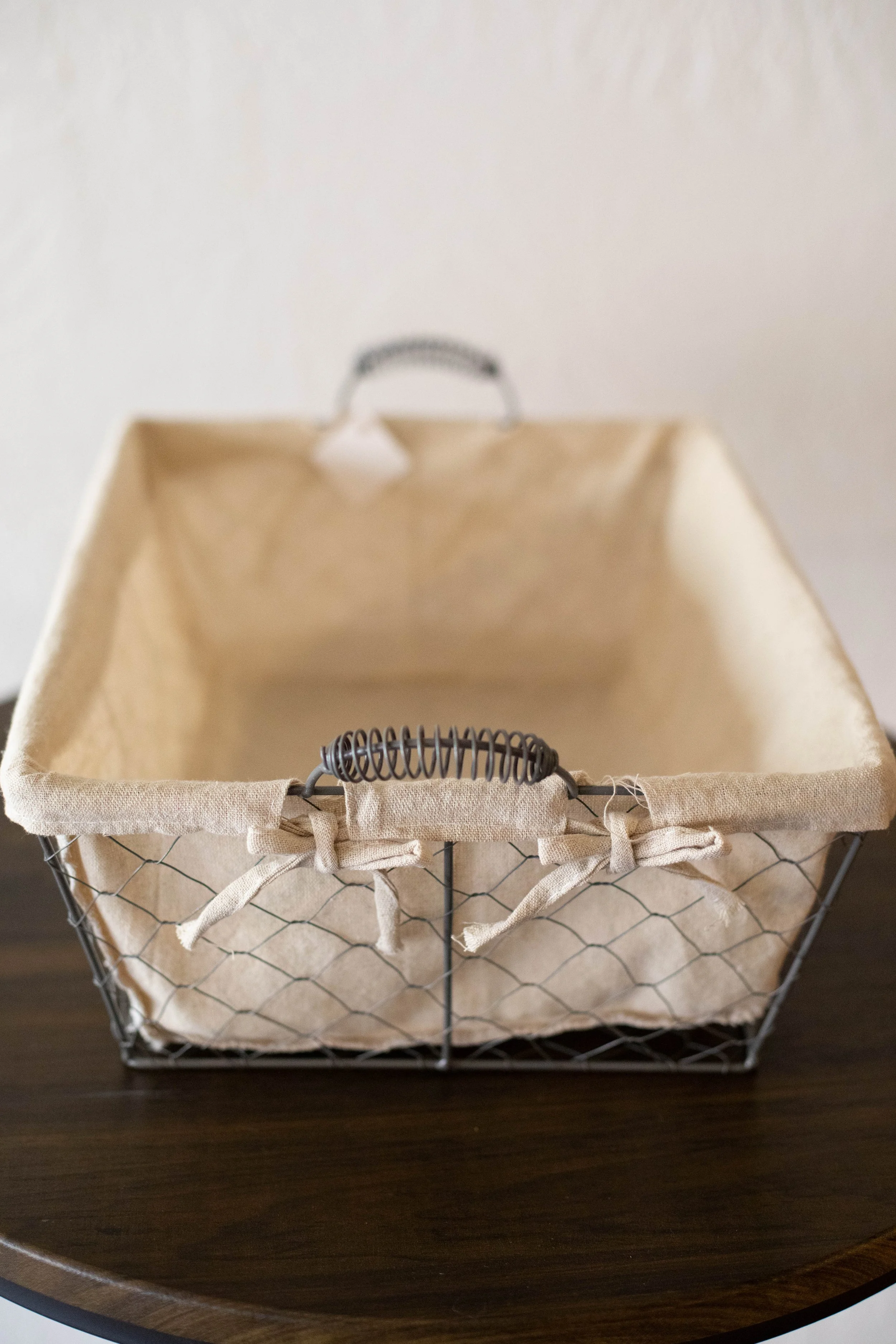 Chicken Wire Basket
