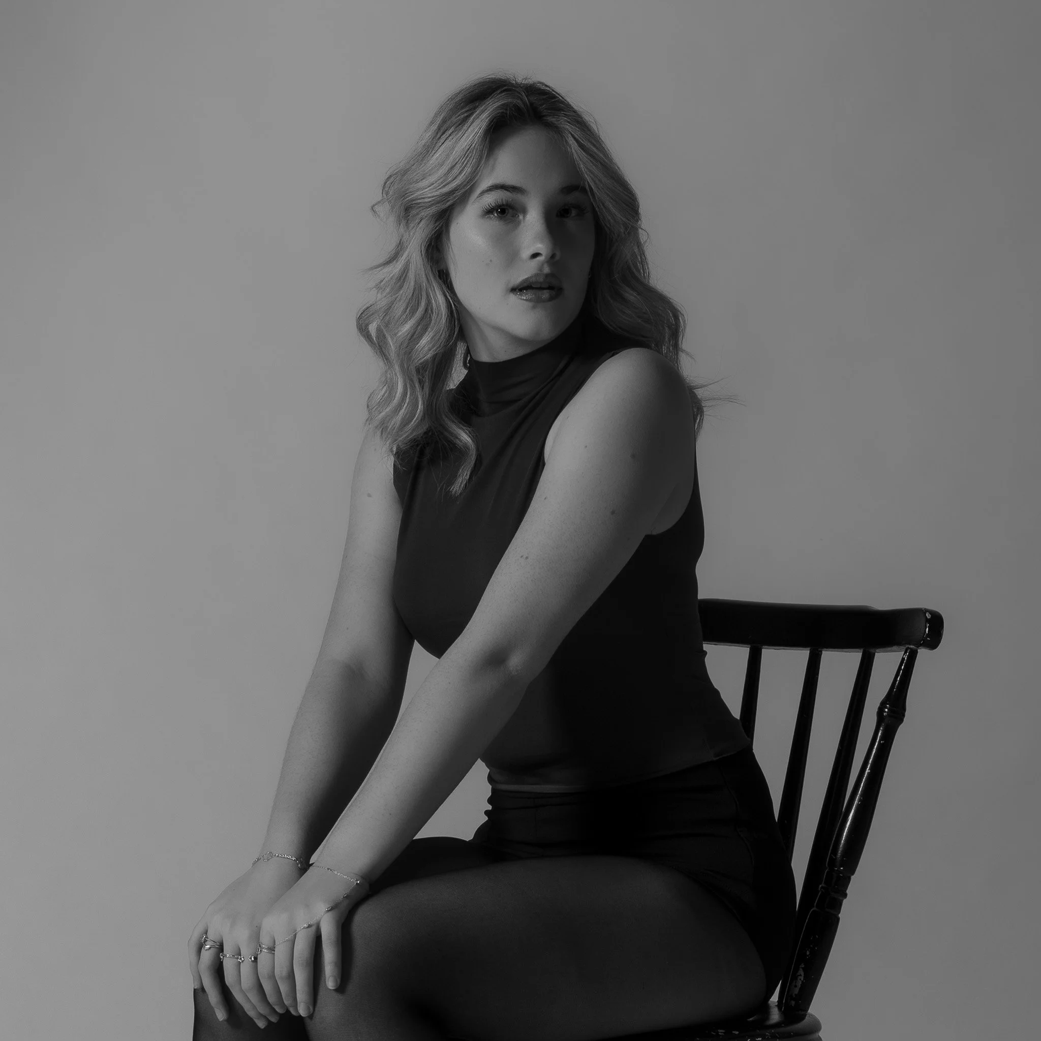 Black chair
