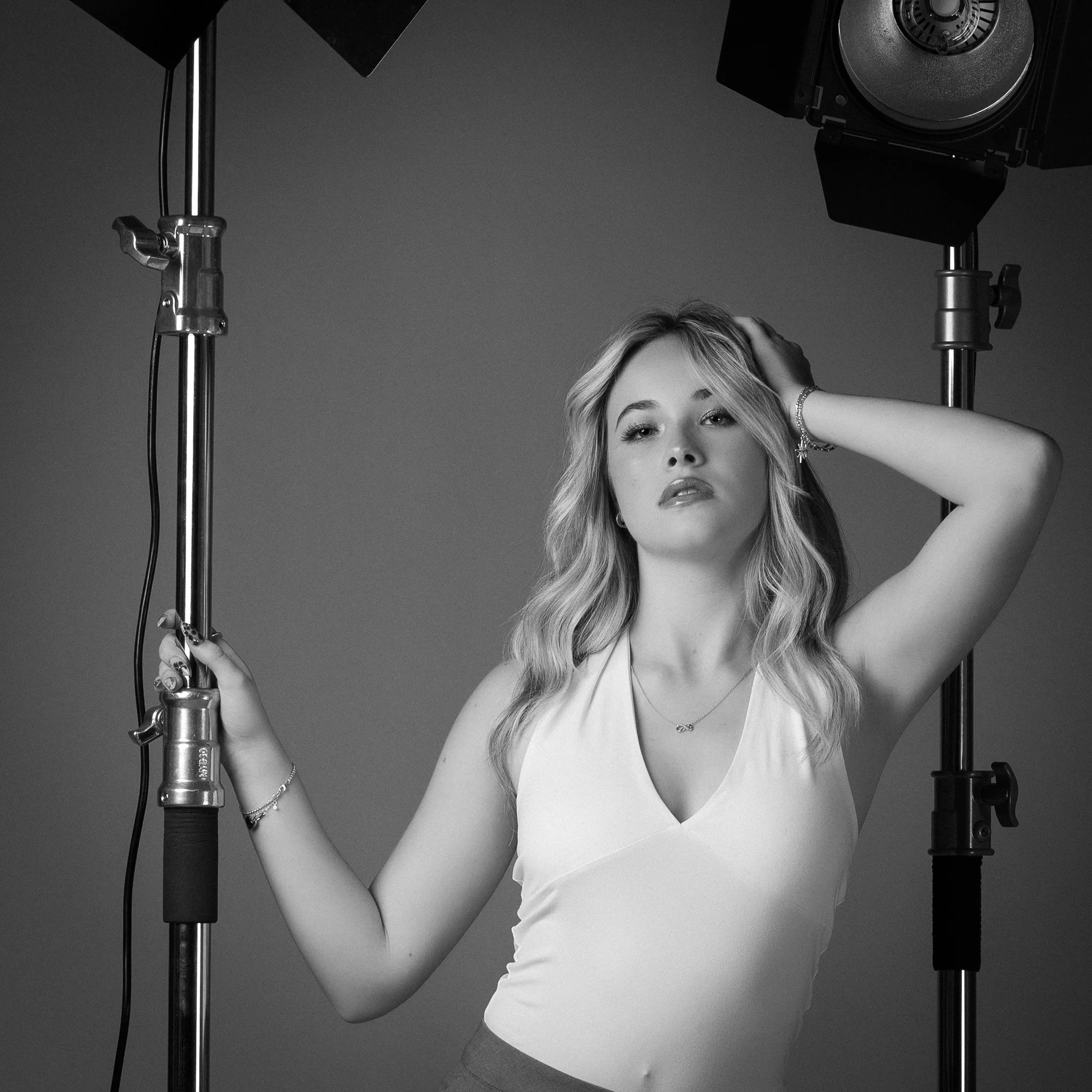 Lights, camera, action