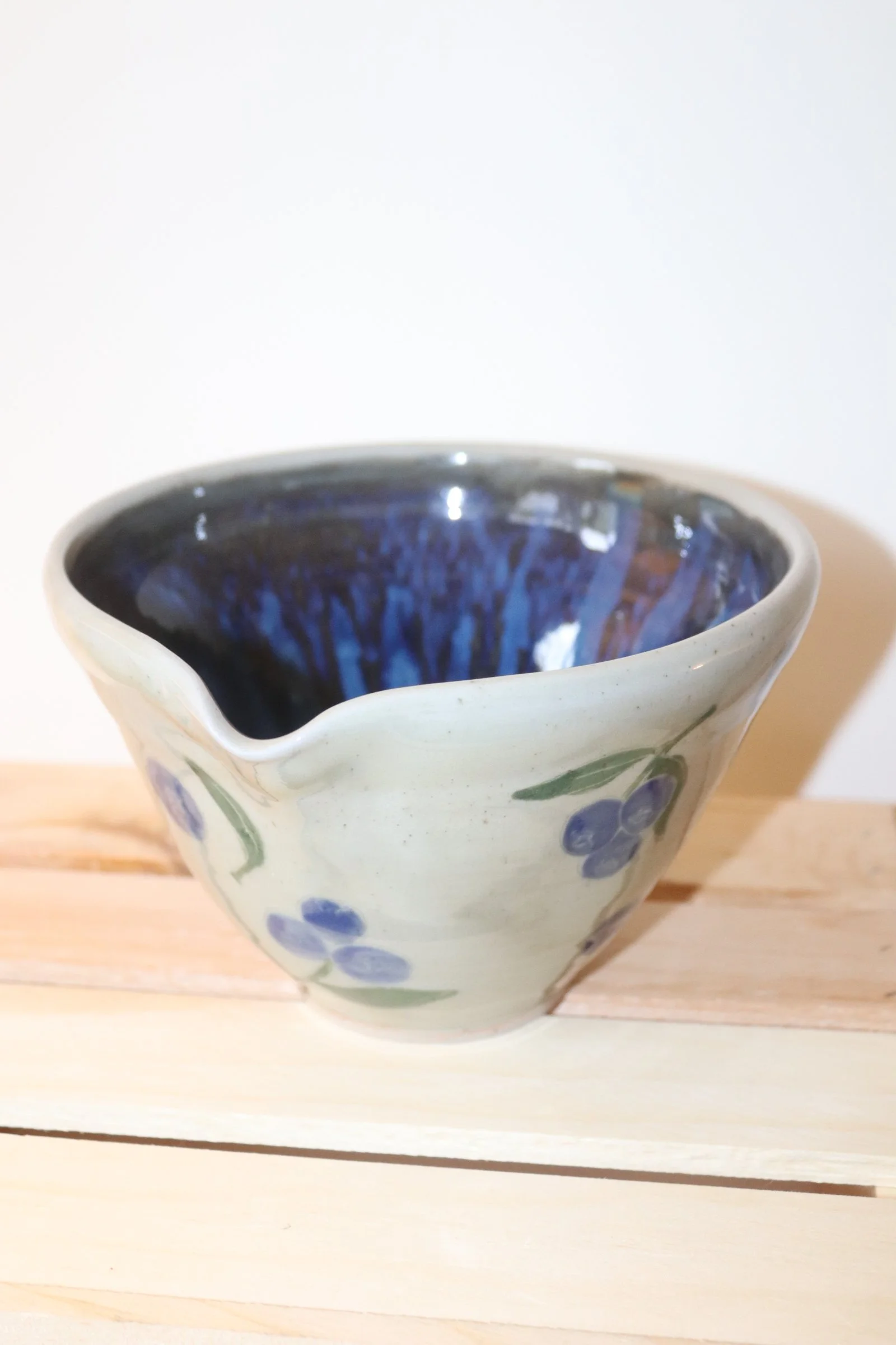 Blue Berry Batter Bowl