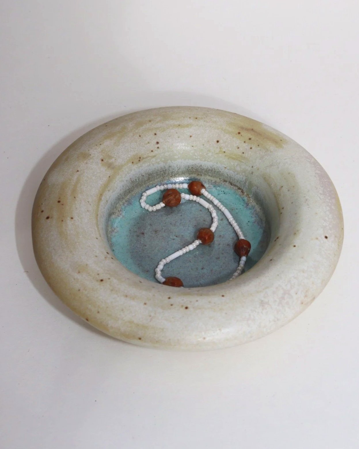 Lavender & Mint Bubble Plate