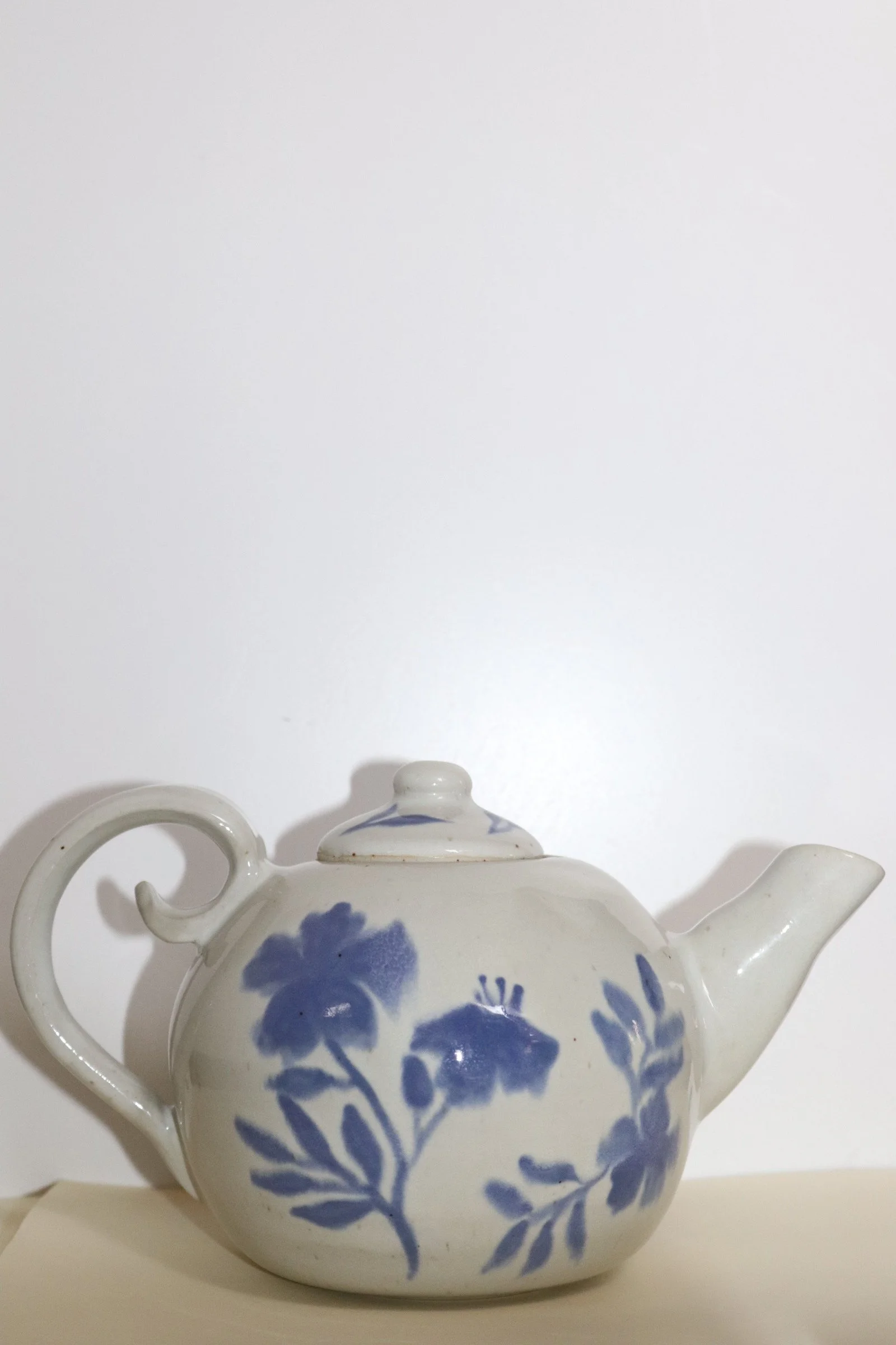 Hand Painted Teapot
