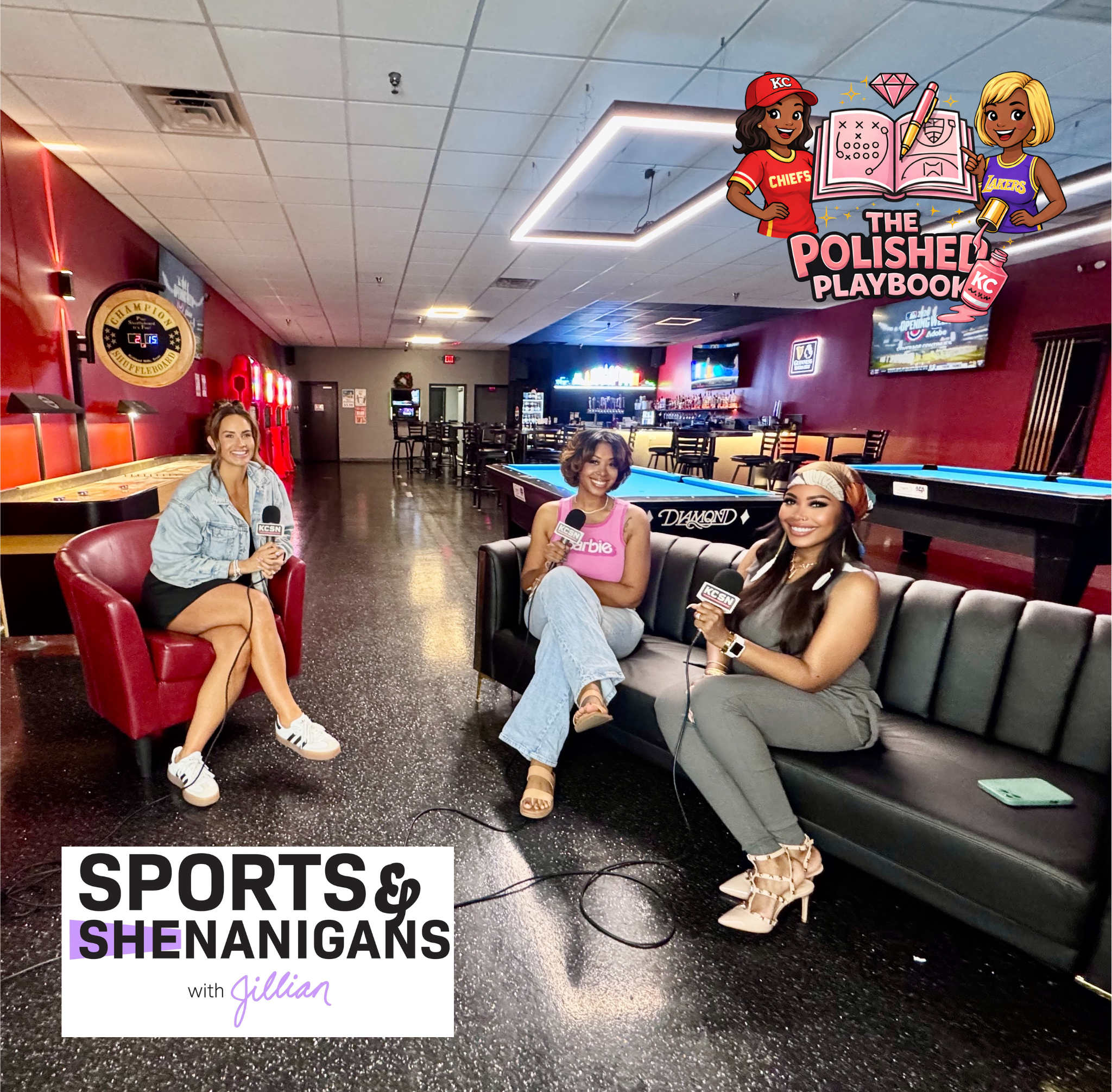 The Polished Playbook x Sports &amp; SHEnanigans