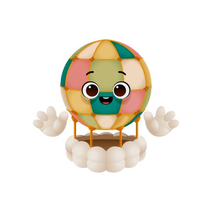 Rusty the Cloud Balloon