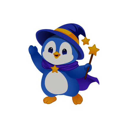 Mr. Pomp the Royal Penguin