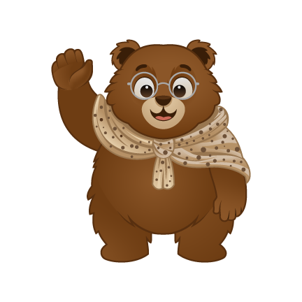 Mama Bear the Gentle Grandmother