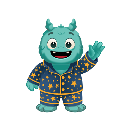 Ziggy the Pajama Monster