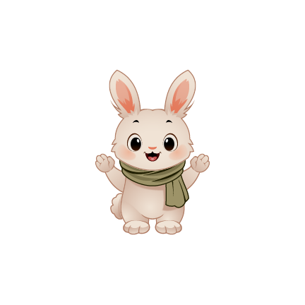 Pip the Bashful Bunny