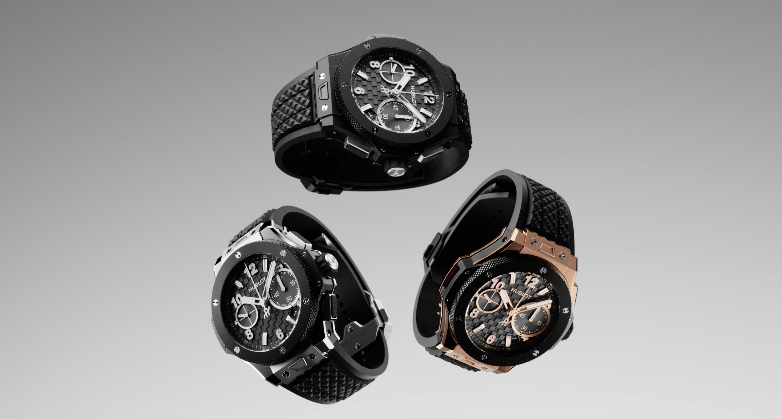 Hublot Big Bang Original / Studio: Tendril / Producer