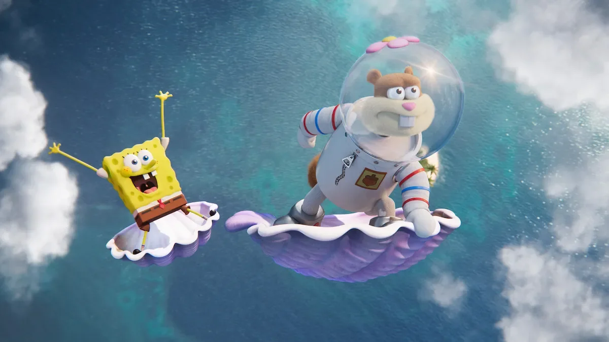 Saving Bikini Bottom (2024) / Studio: Spin VFX / Production Manager